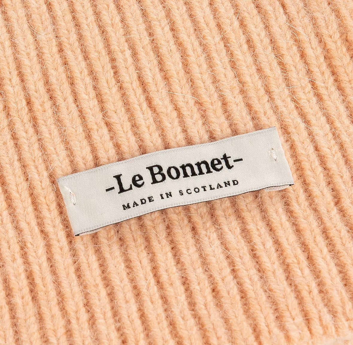 Scarf in Peach
