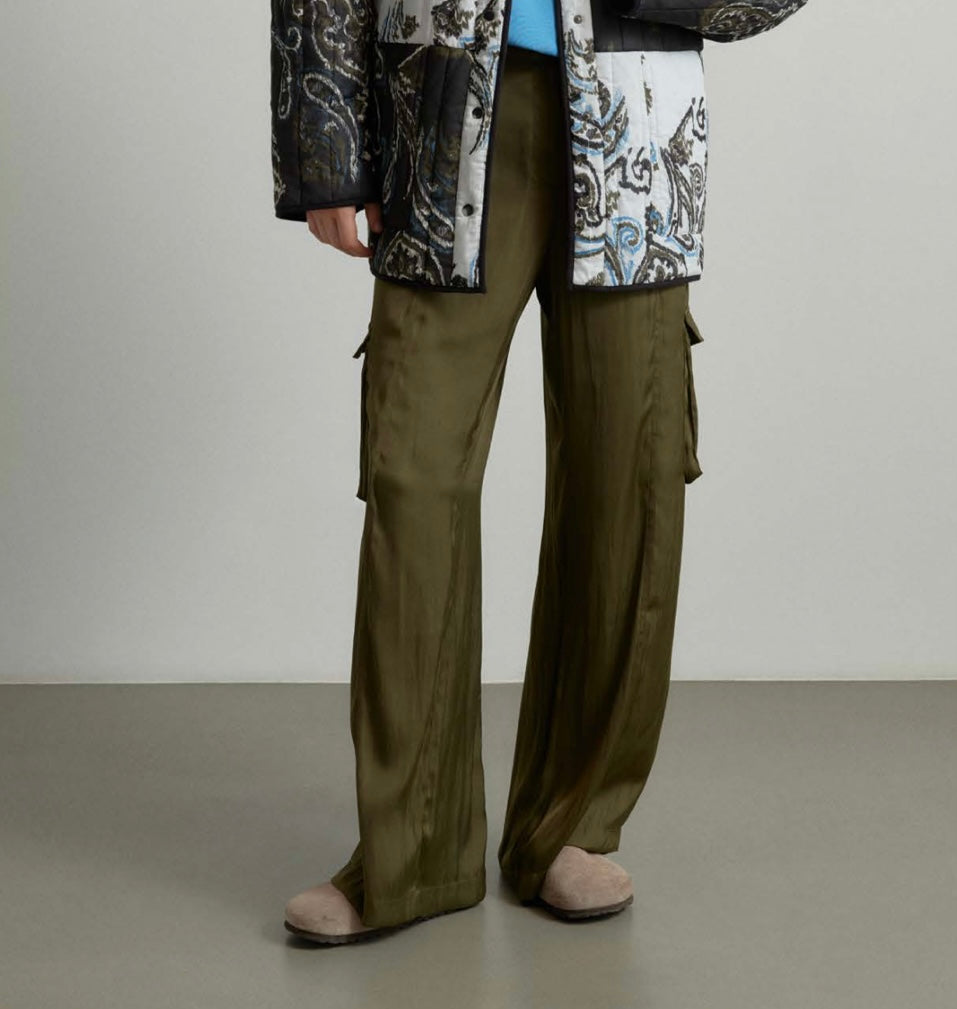 Pants Pekka Olive