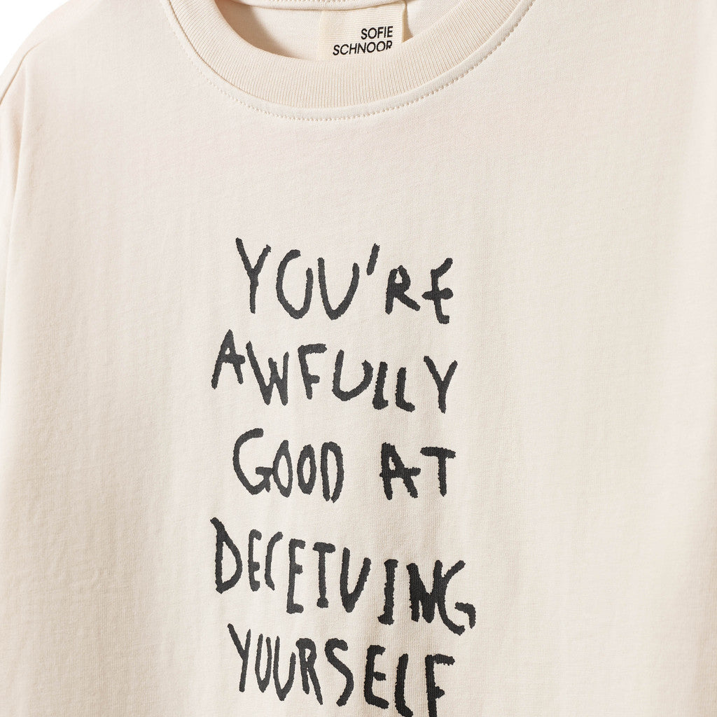 T-shirt Moomin Boxy White
