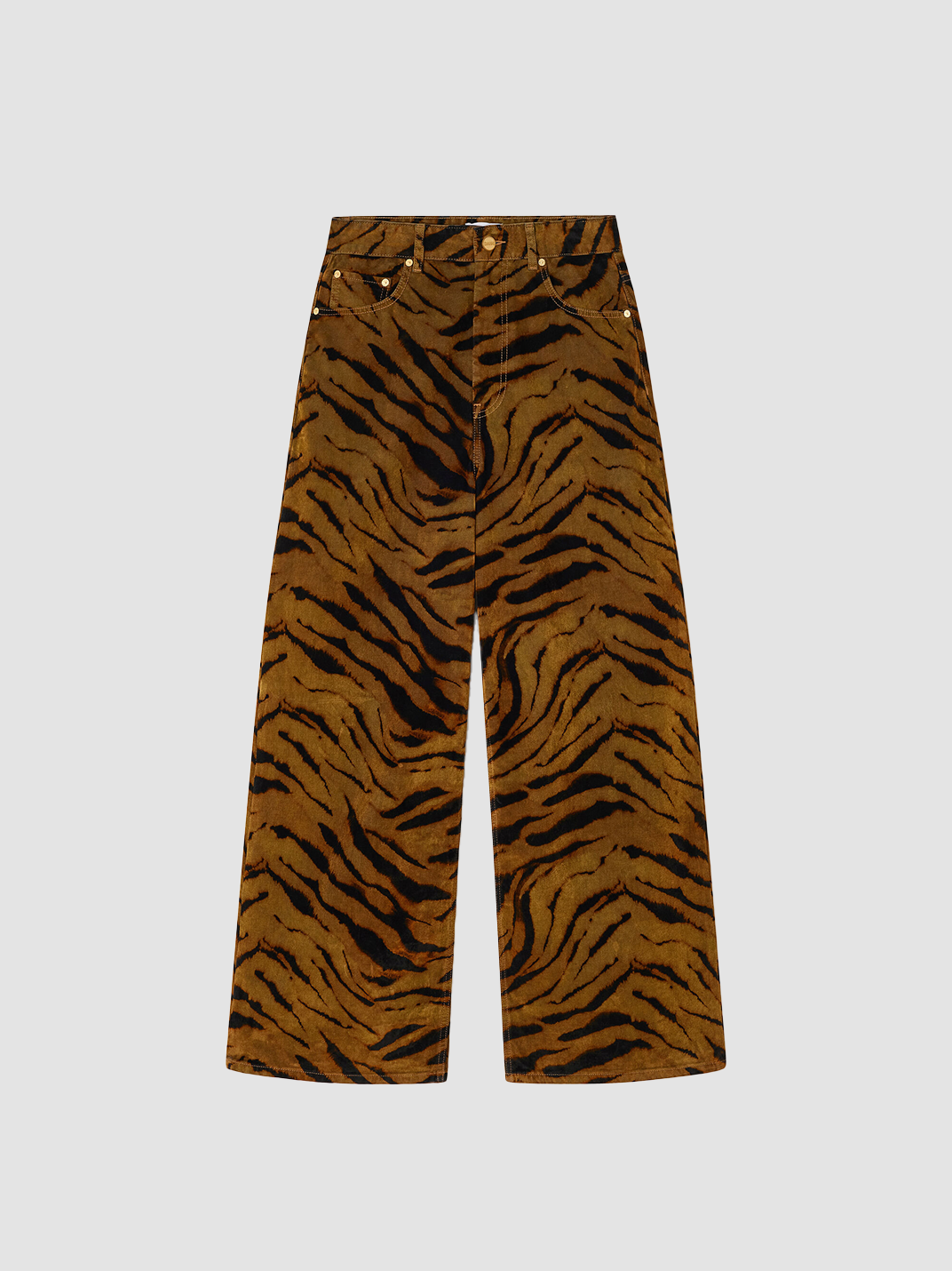 Jeans Baggy Printed Zebra