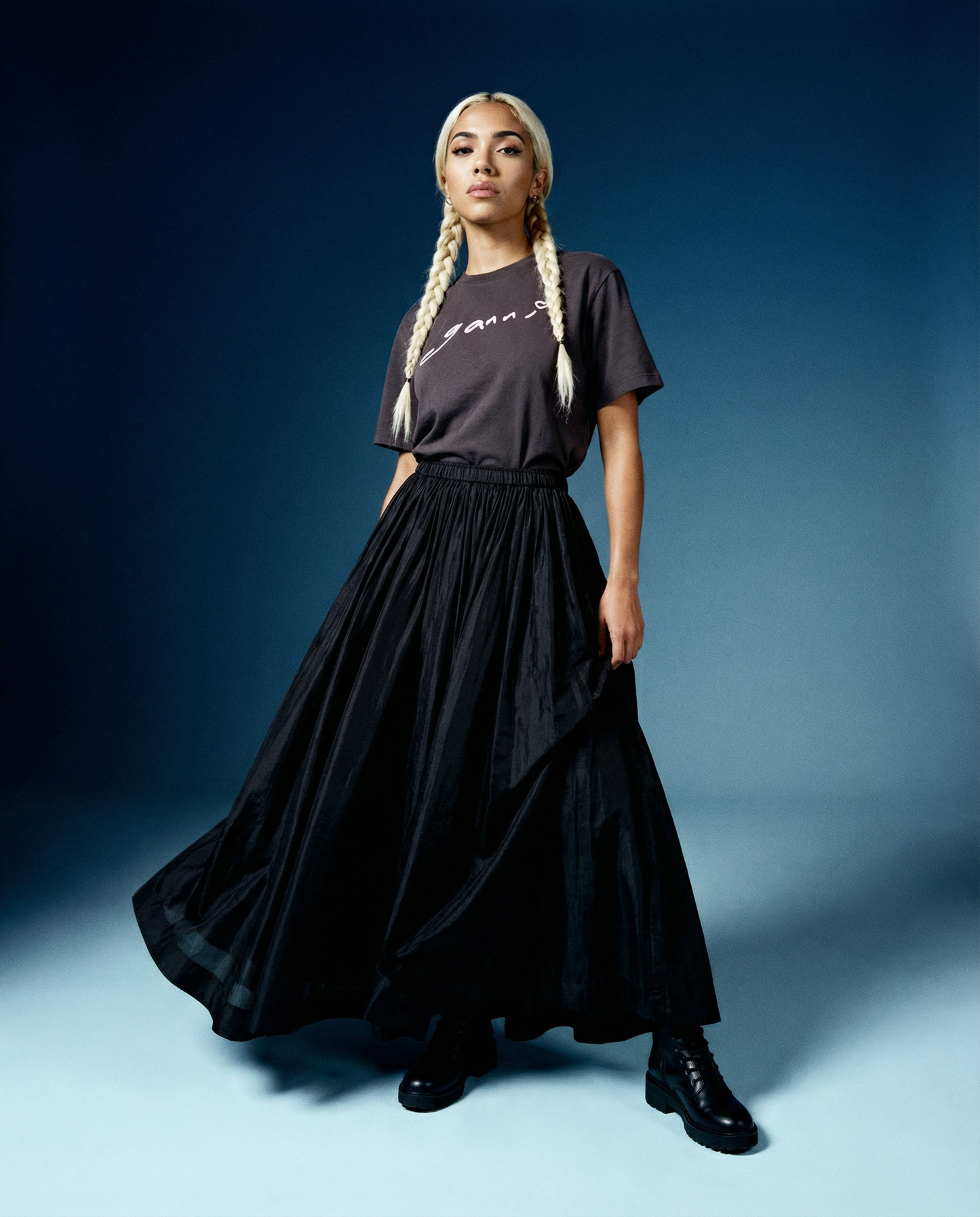 Skirt Gilian Volume Black