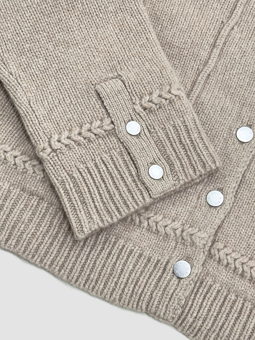 Jacket Jean Taupe