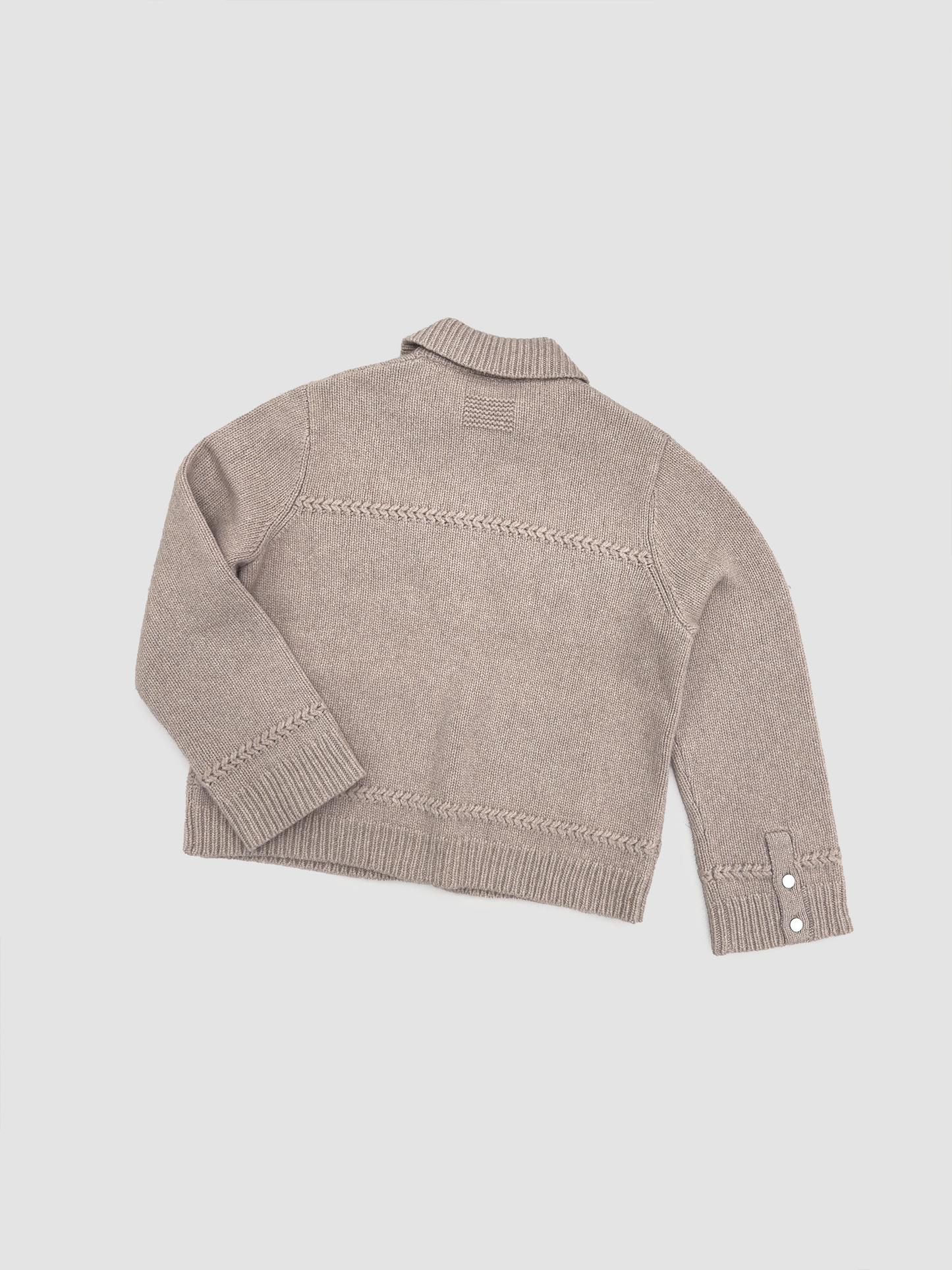 Jacket Jean Taupe