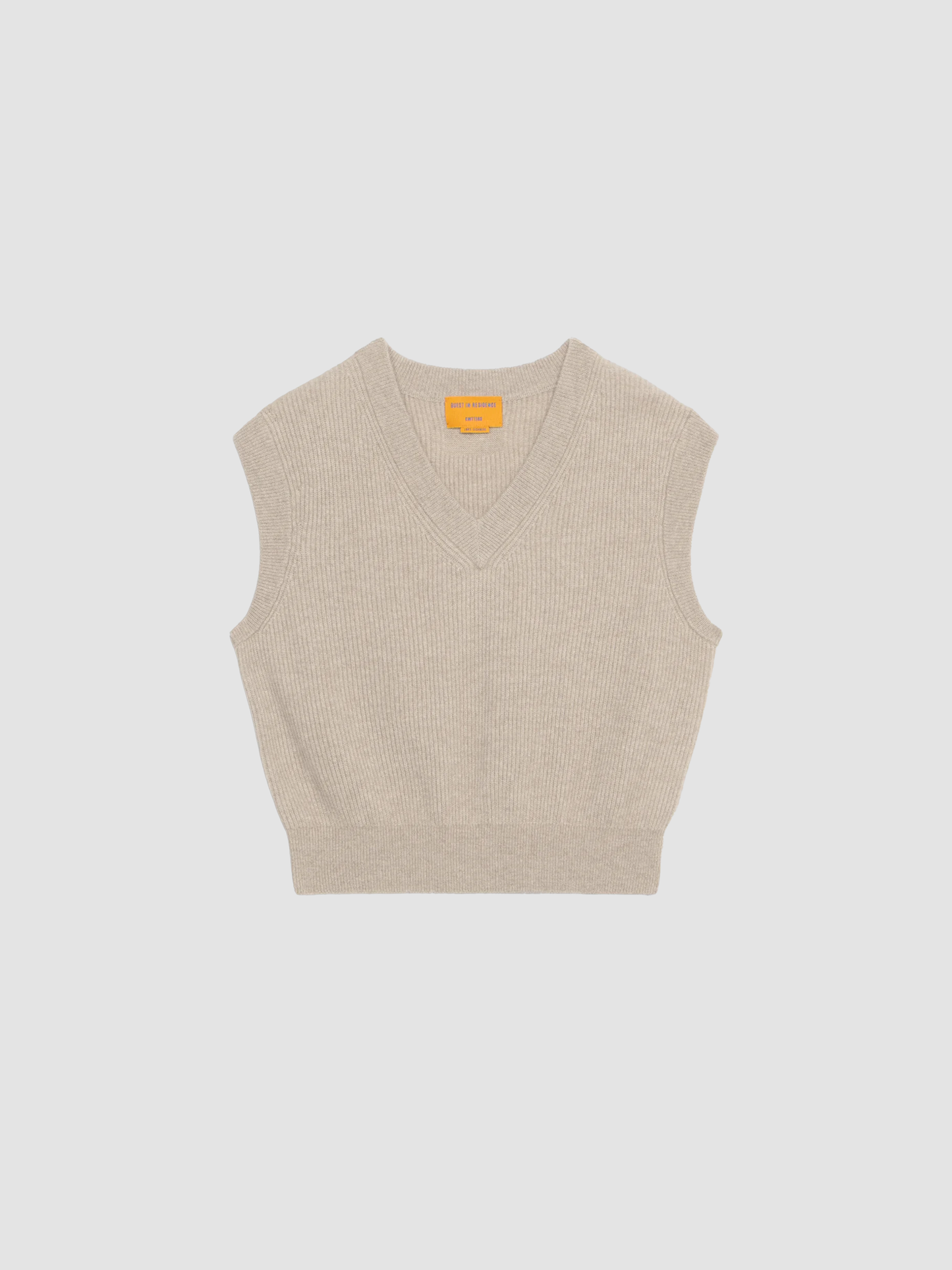 Vest Rib Taupe