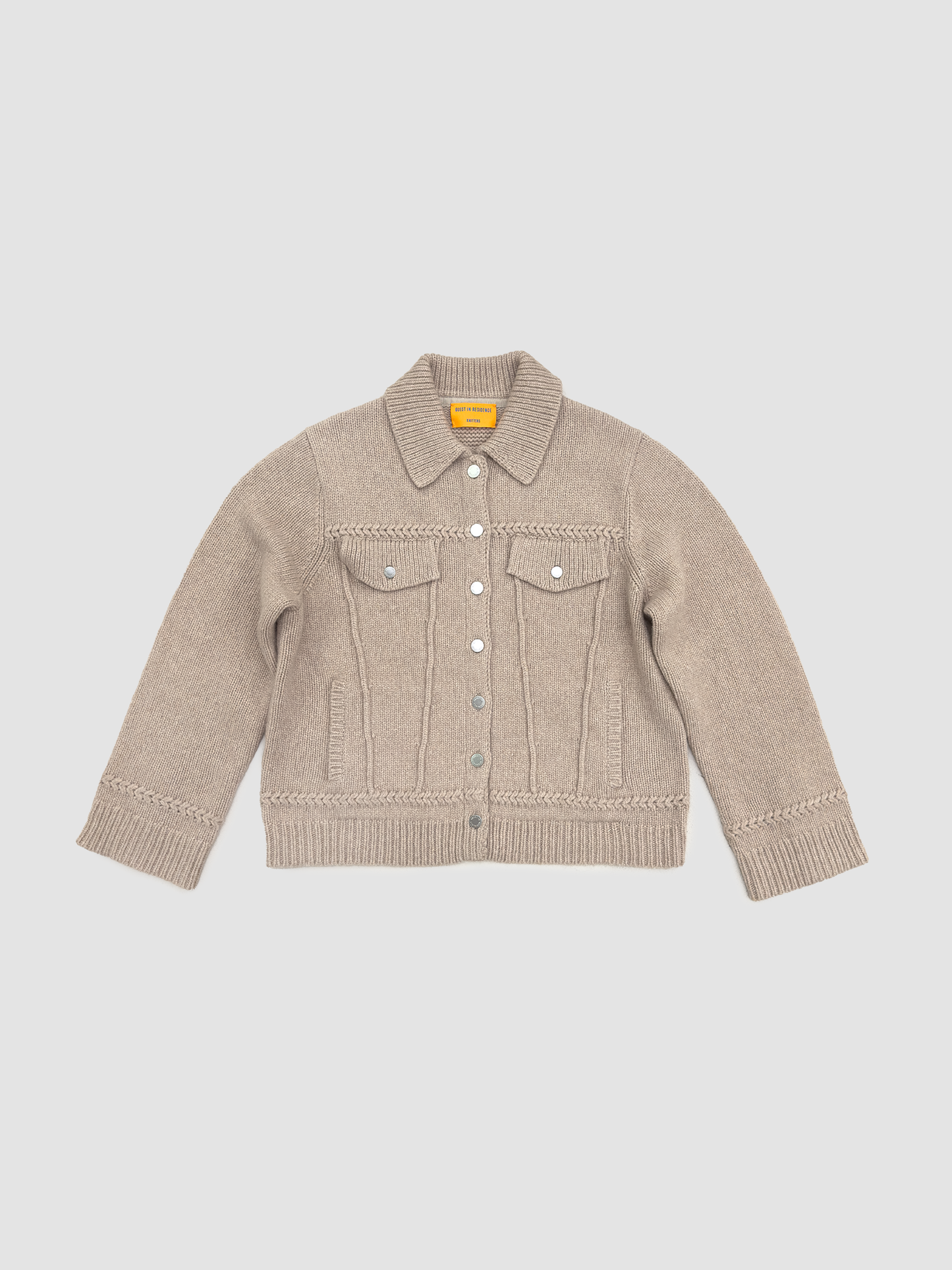 Jacket Jean Taupe