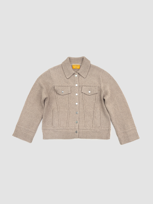 Jacket Jean Taupe