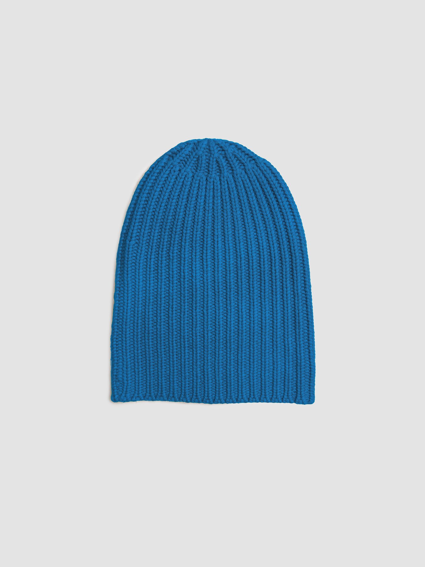Cashmere Beanie Bright Blue