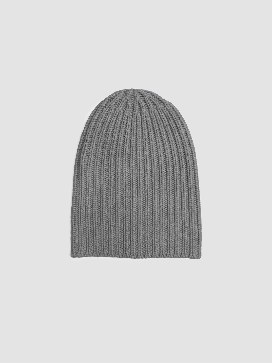 Cashmere Beanie Dark Grey