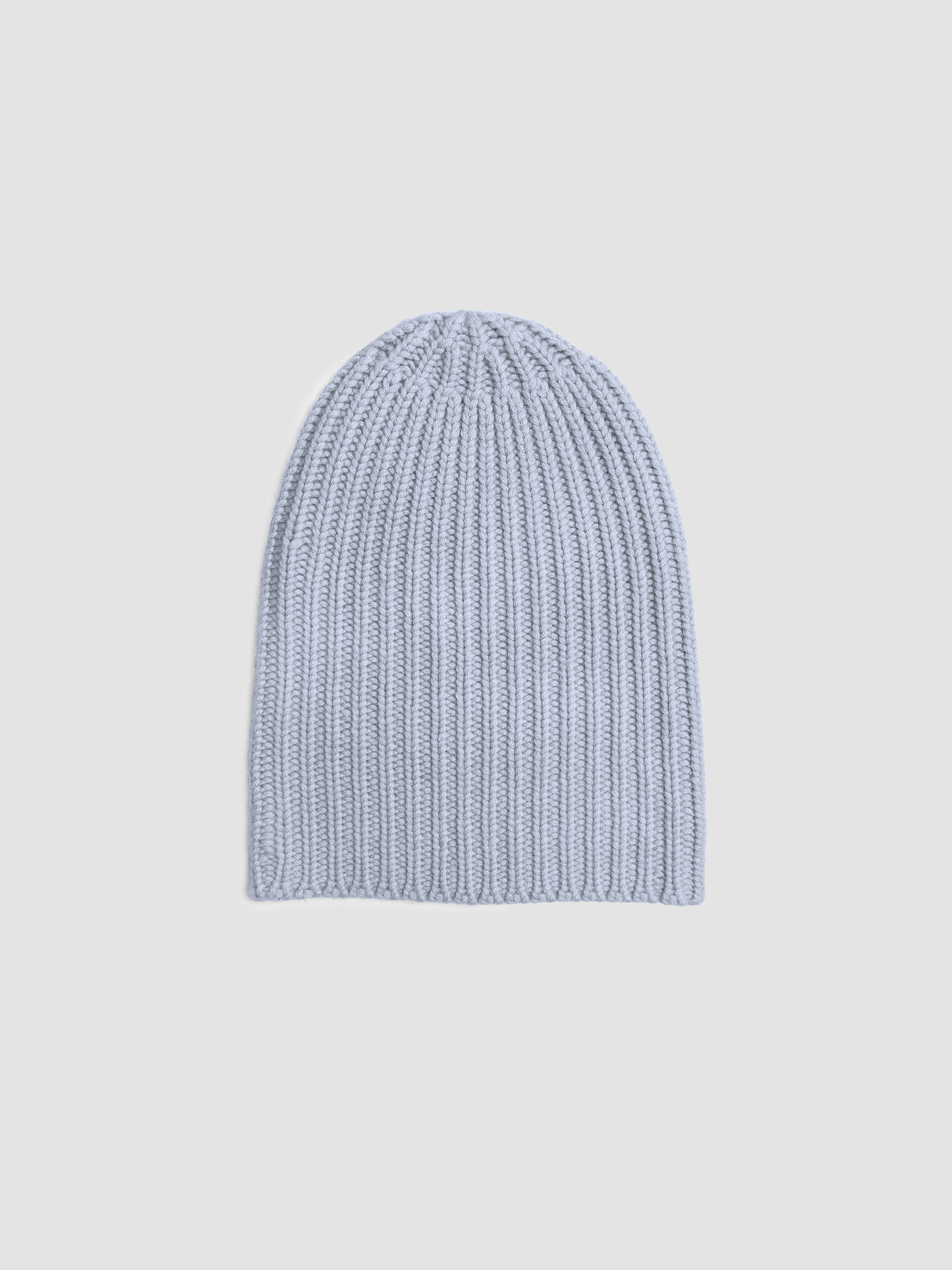 Cashmere Beanie Foggy