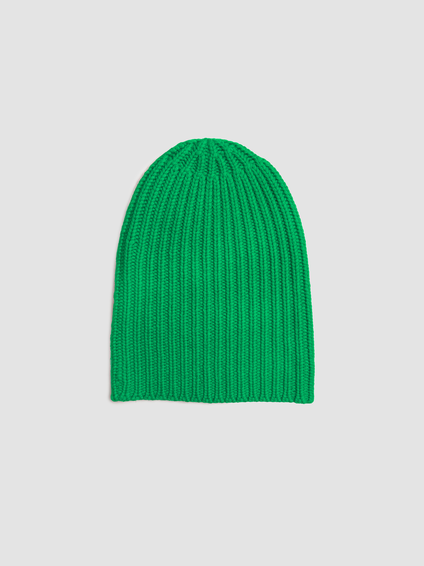 Cashmere Beanie Green