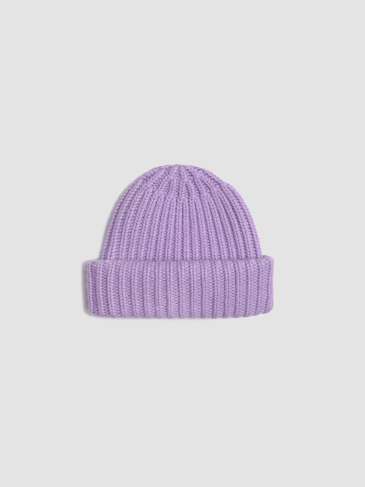 Cashmere Beanie Lila
