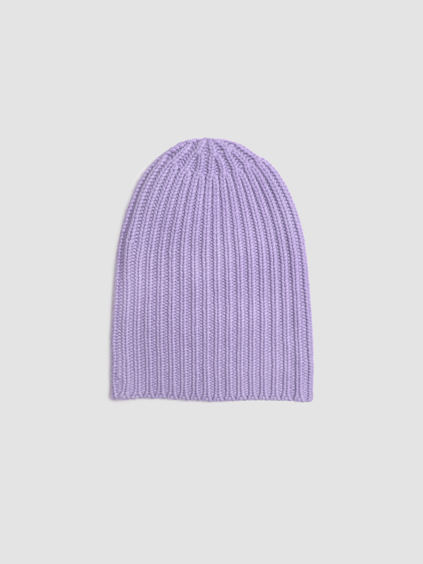 Cashmere Beanie Lila