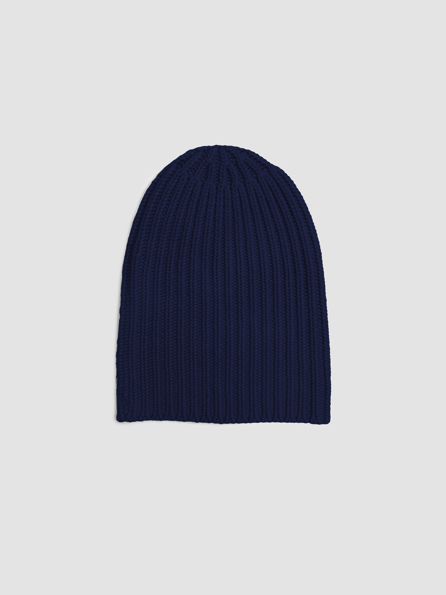 Cashmere Beanie Navy