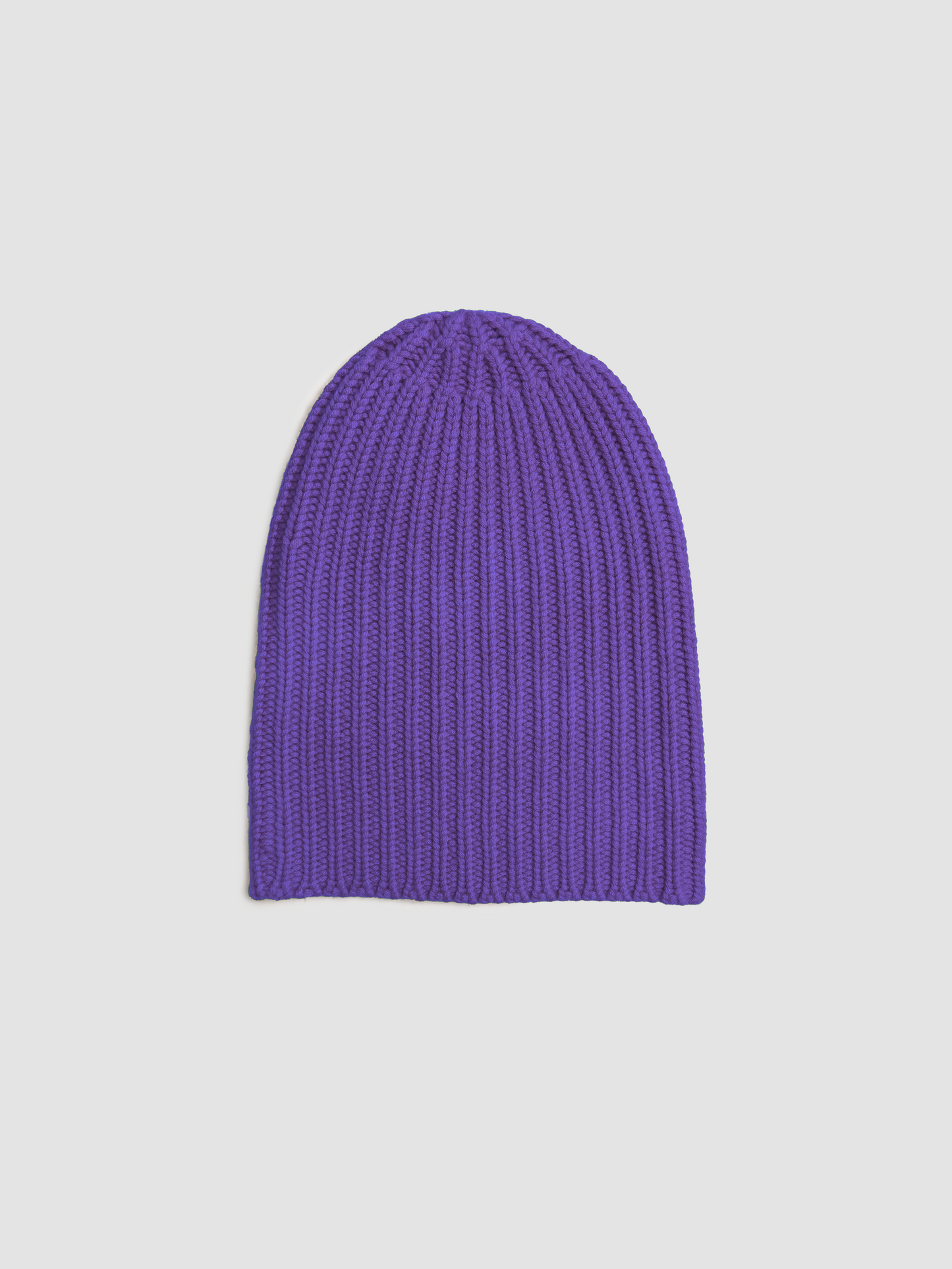 Cashmere Beanie Purple