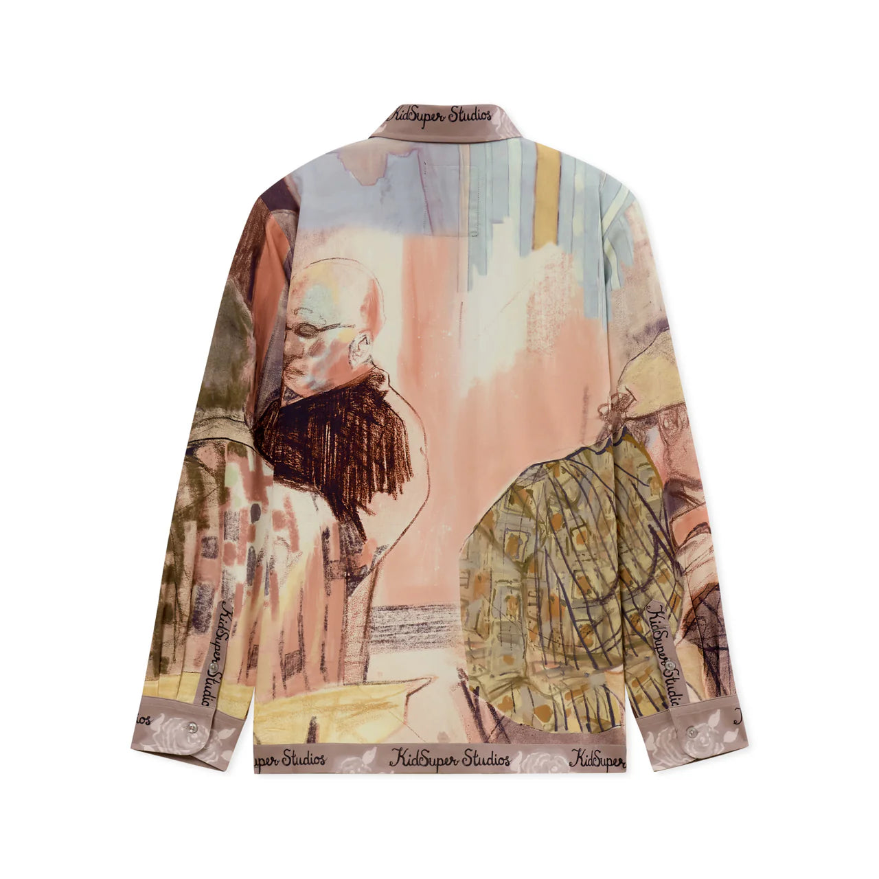 Shirt Dominos Printed Multi