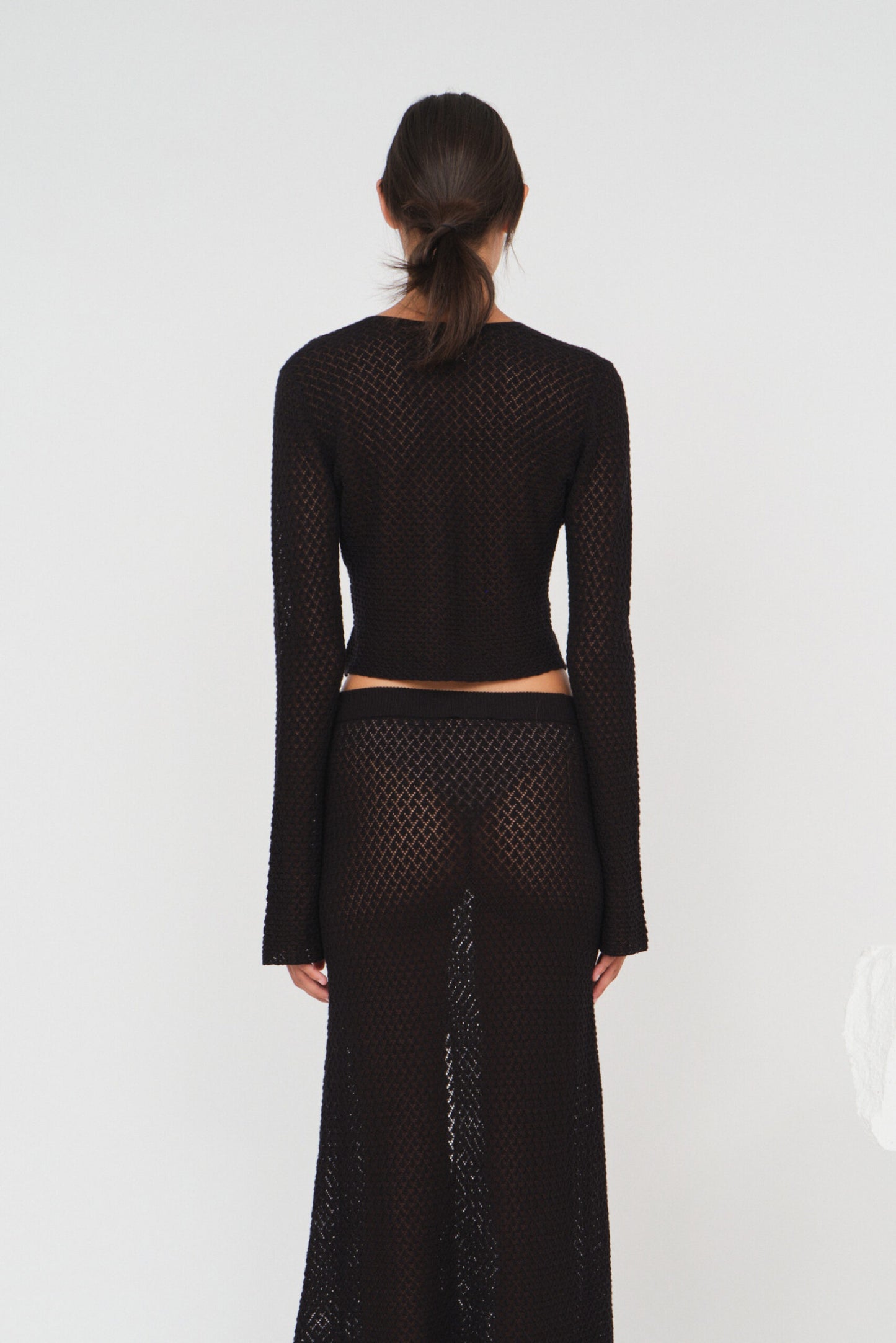 Blouse Tanzania Short Black