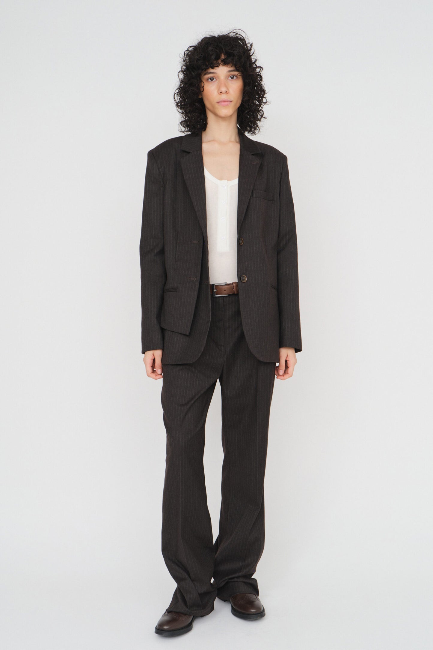 Blazer Denver Vest Chocolate