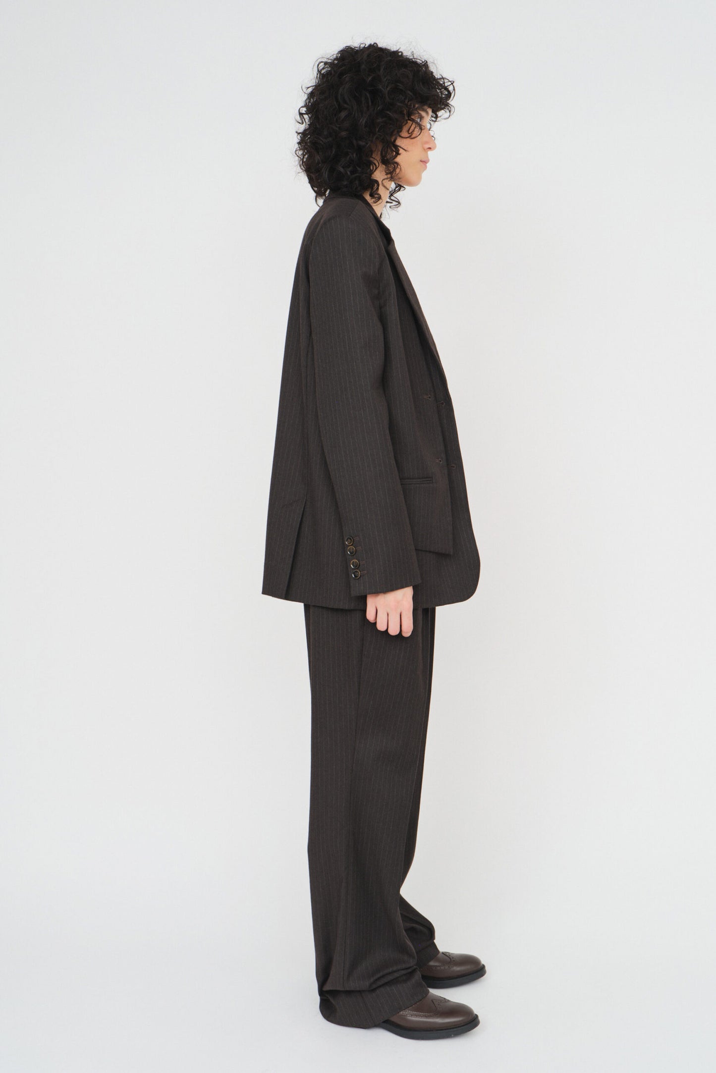Blazer Denver Vest Chocolate