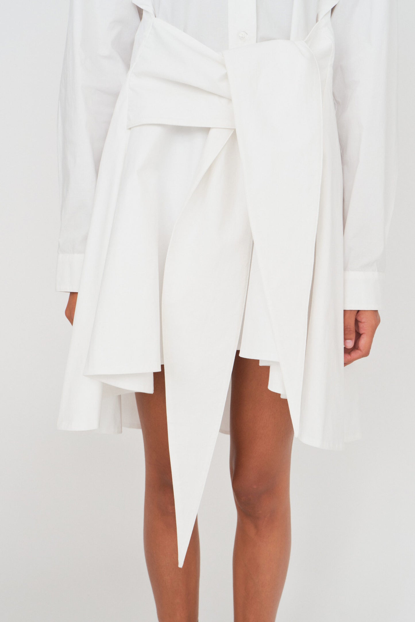 Dress Cyprus Pocket White