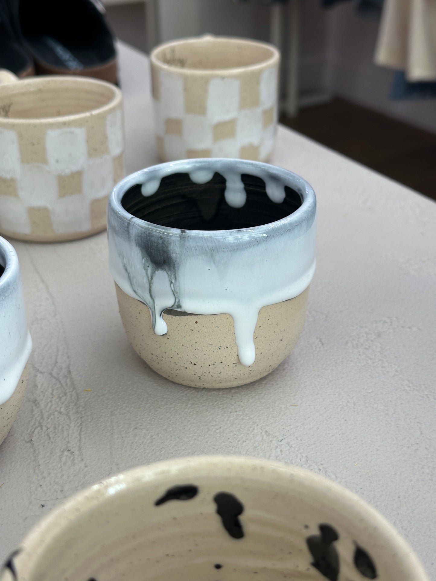 Espresso Cup Black