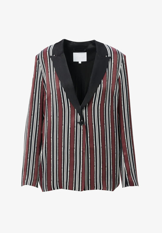 Blazer Jella Shibori Stripe