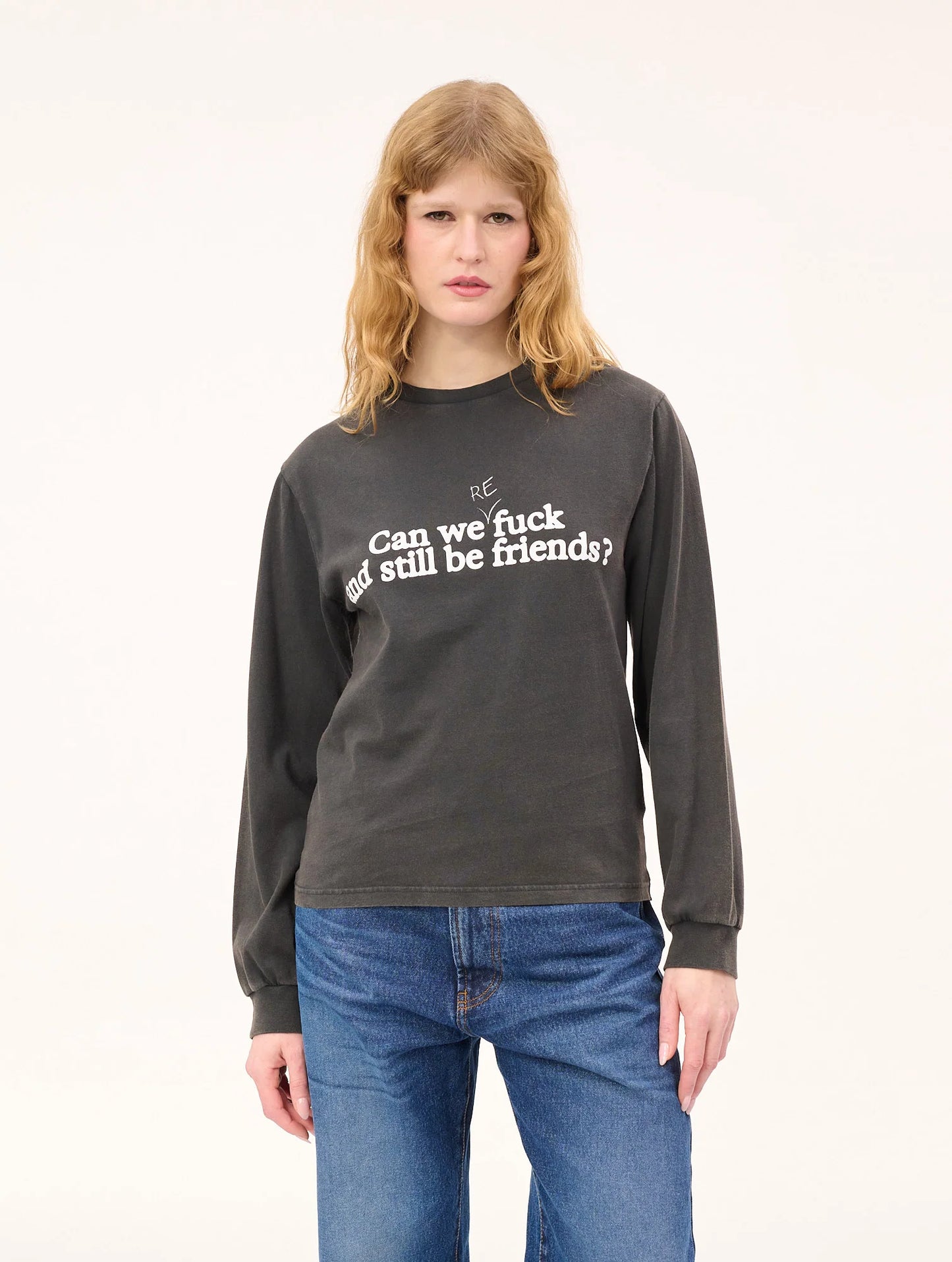 T-shirt Modern Story Love Off-Black