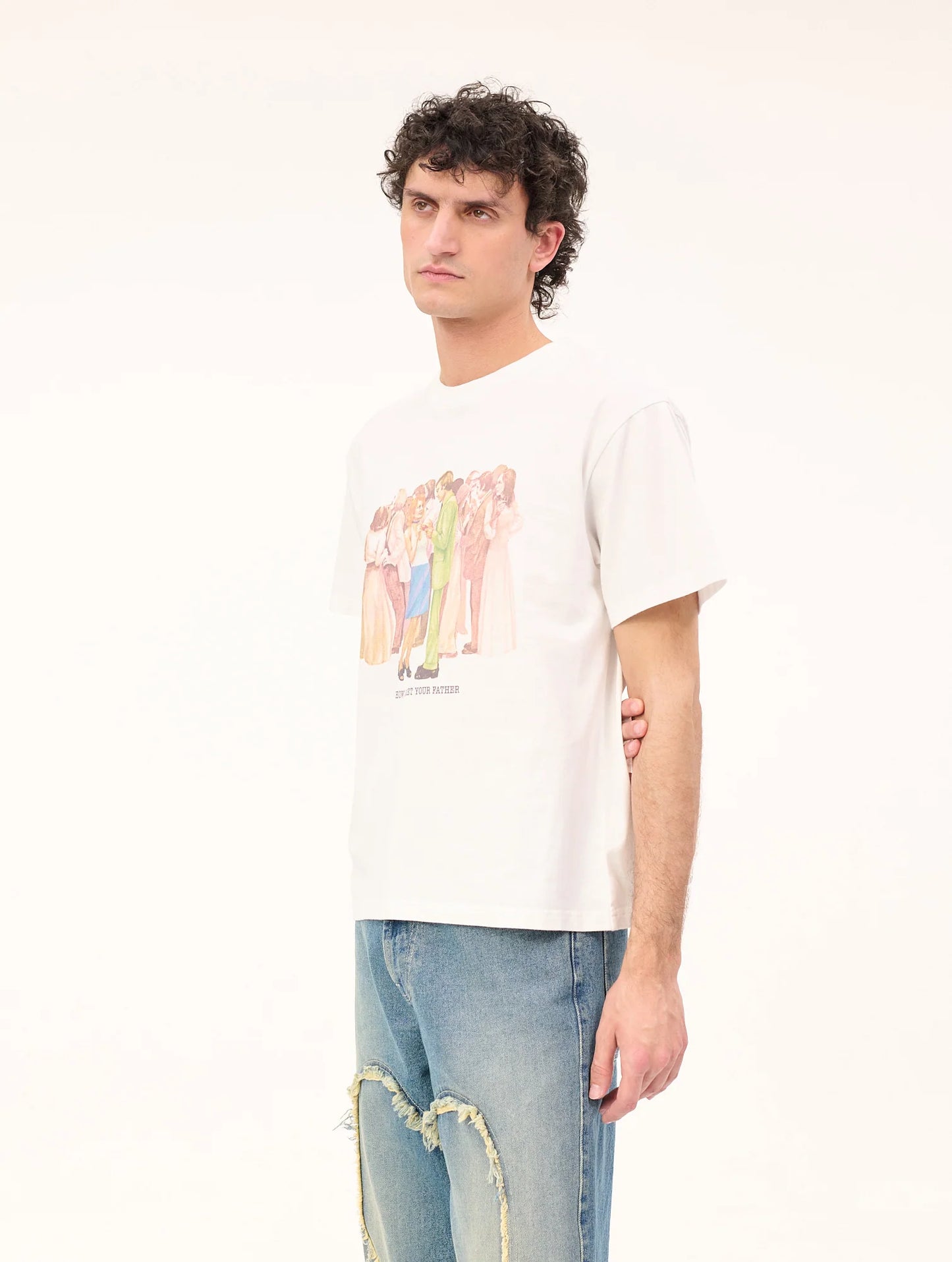 T-shirt Meet Cute White