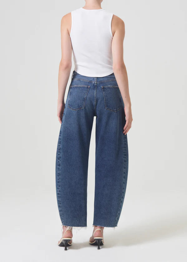 Jeans Luna Pieced Control Blue