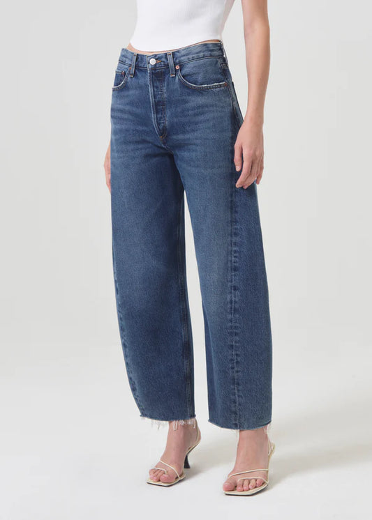 Jeans Luna Pieced Control Blue