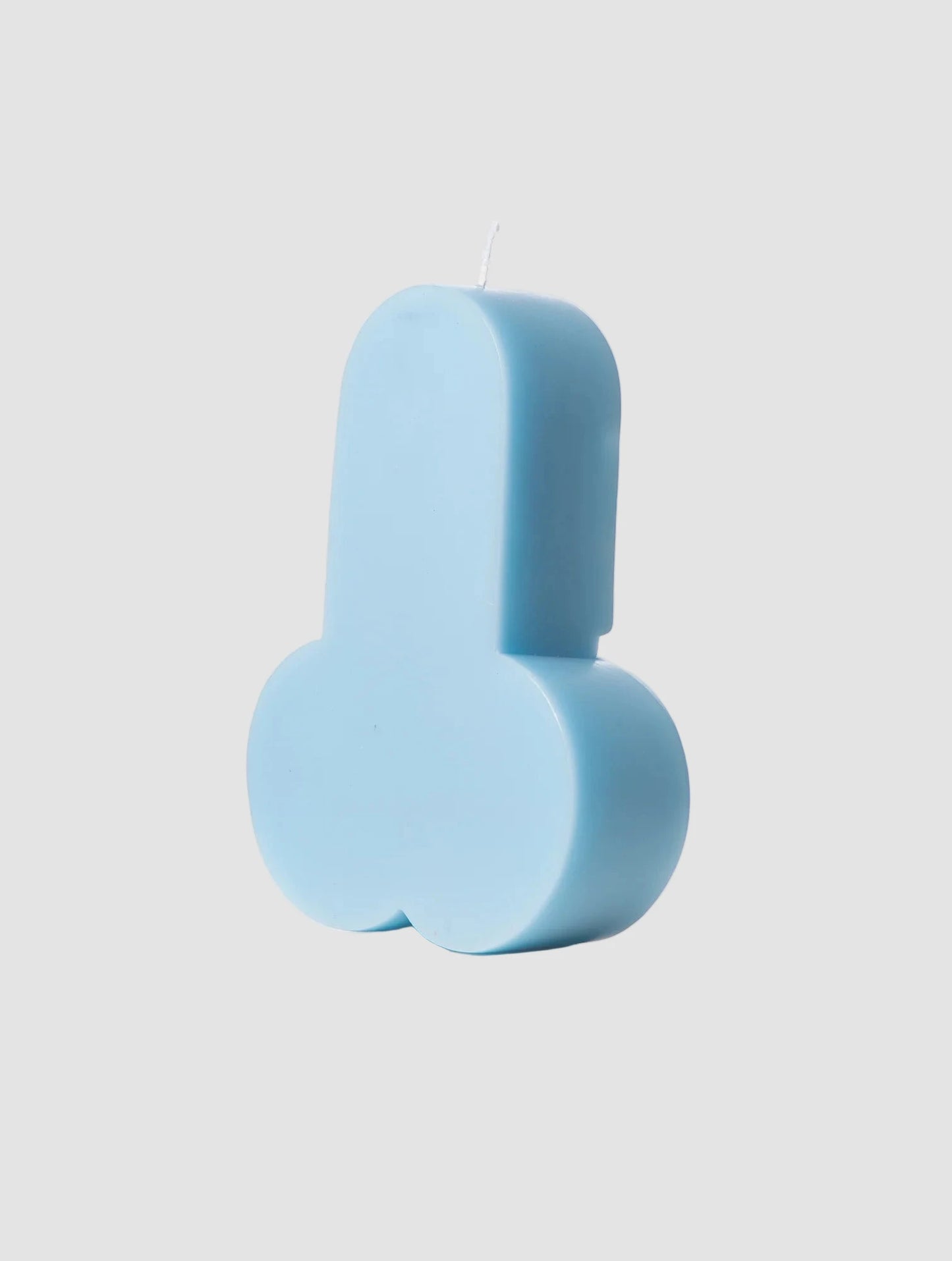 Candle Burn Baby Blue