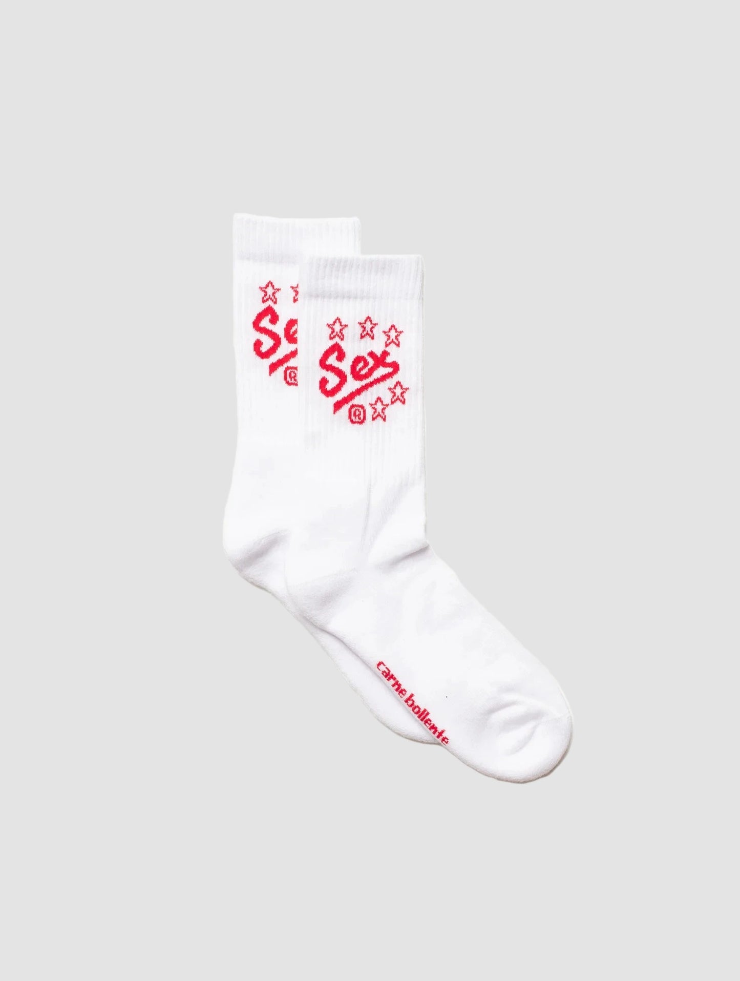 Socks Sex White