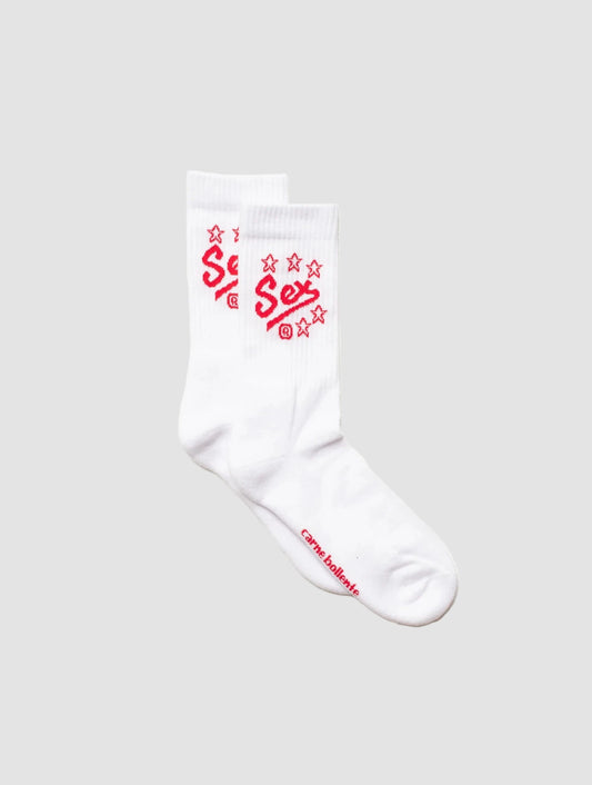 Socks Sex White
