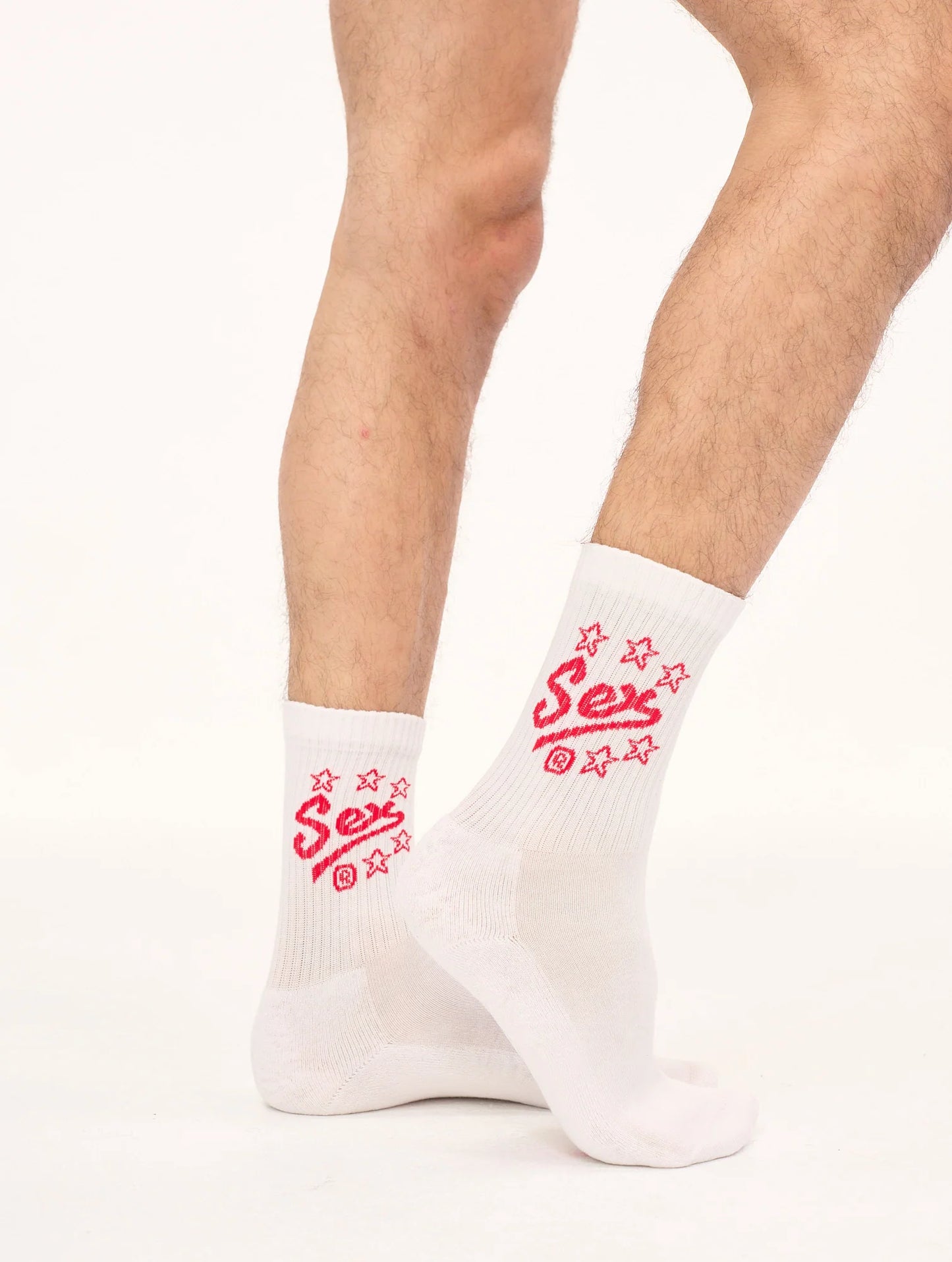 Socks Sex White