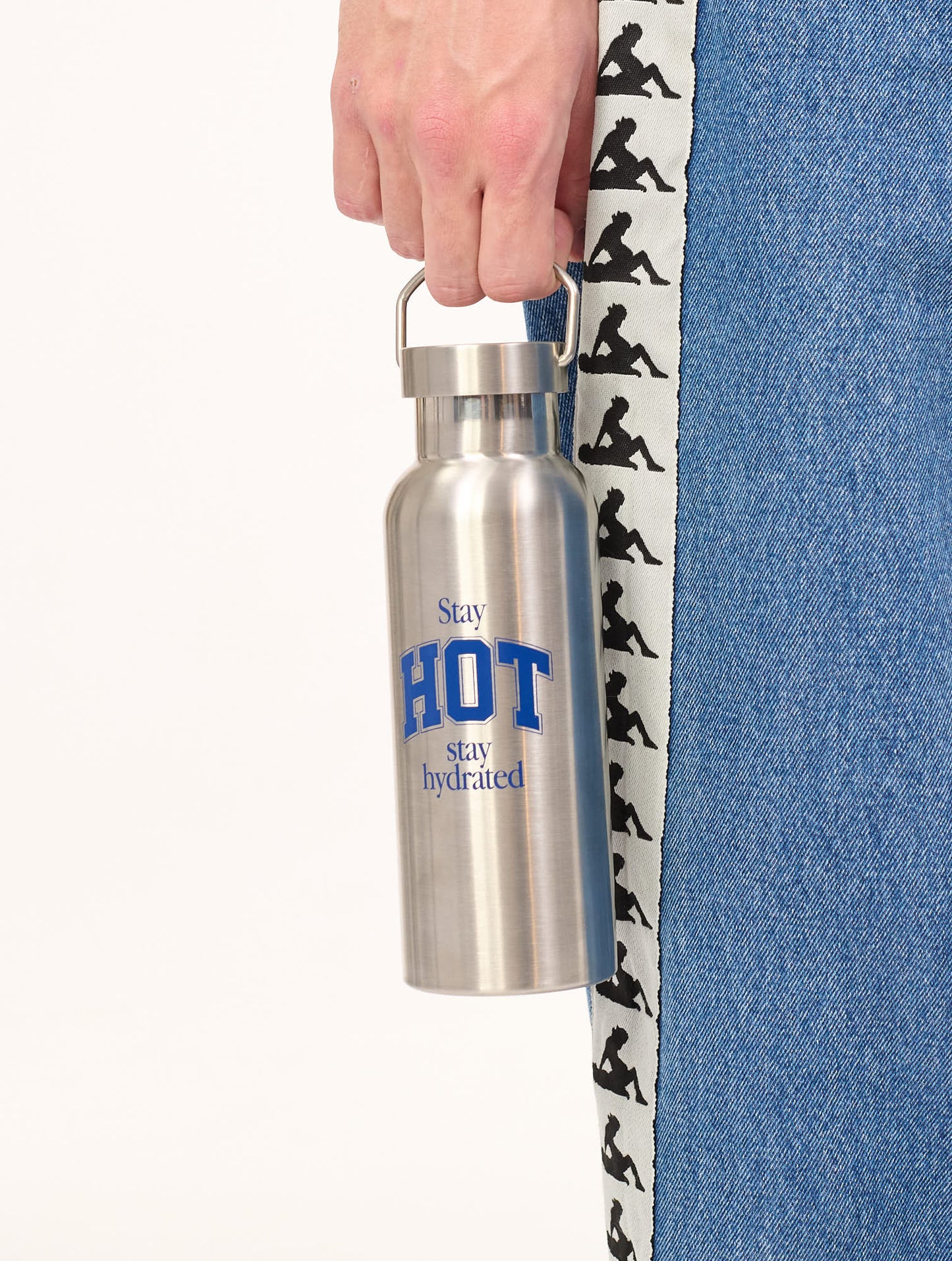 Bottle Stay Hydrated Metal