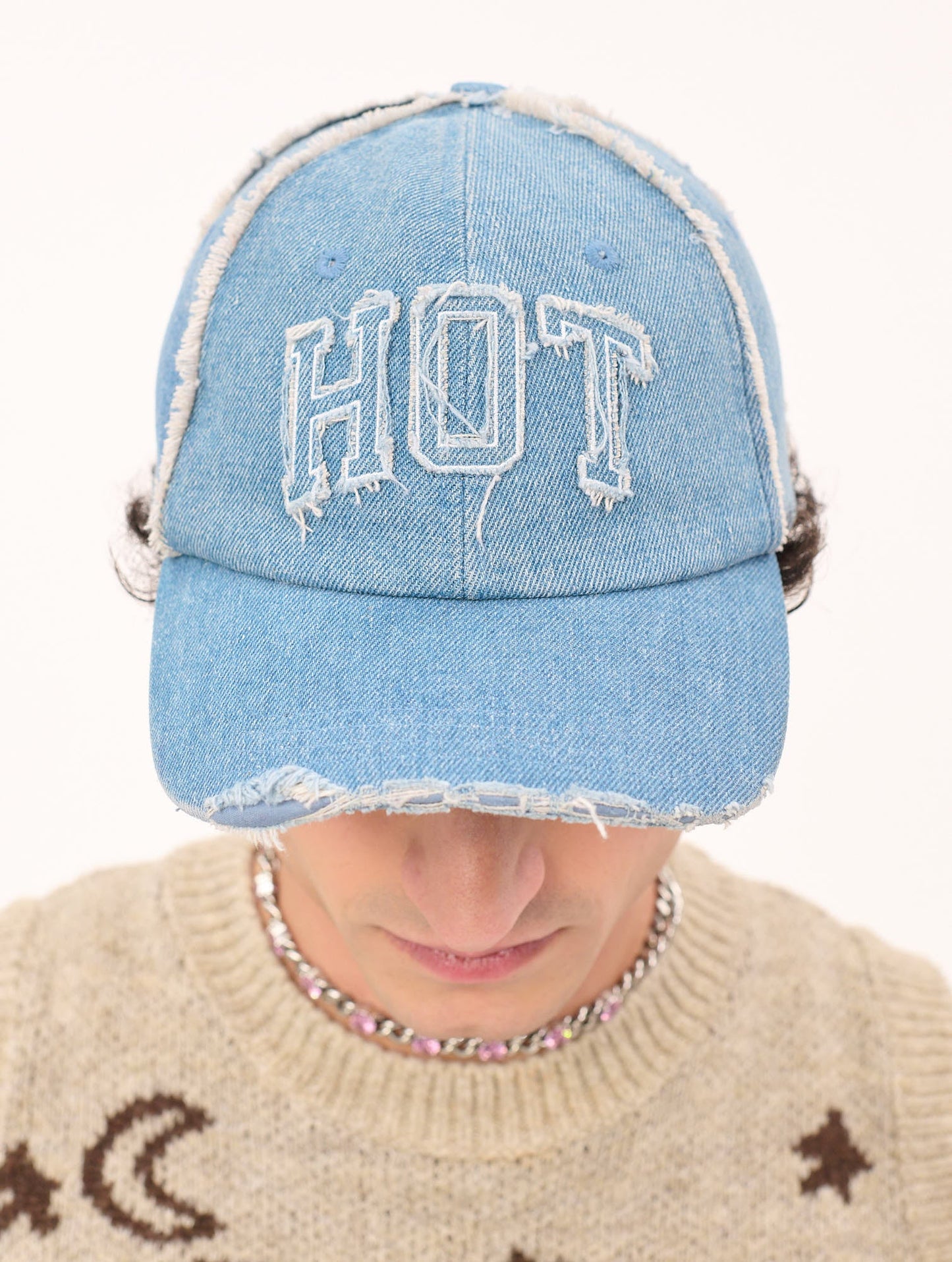 Cap Hot Blue