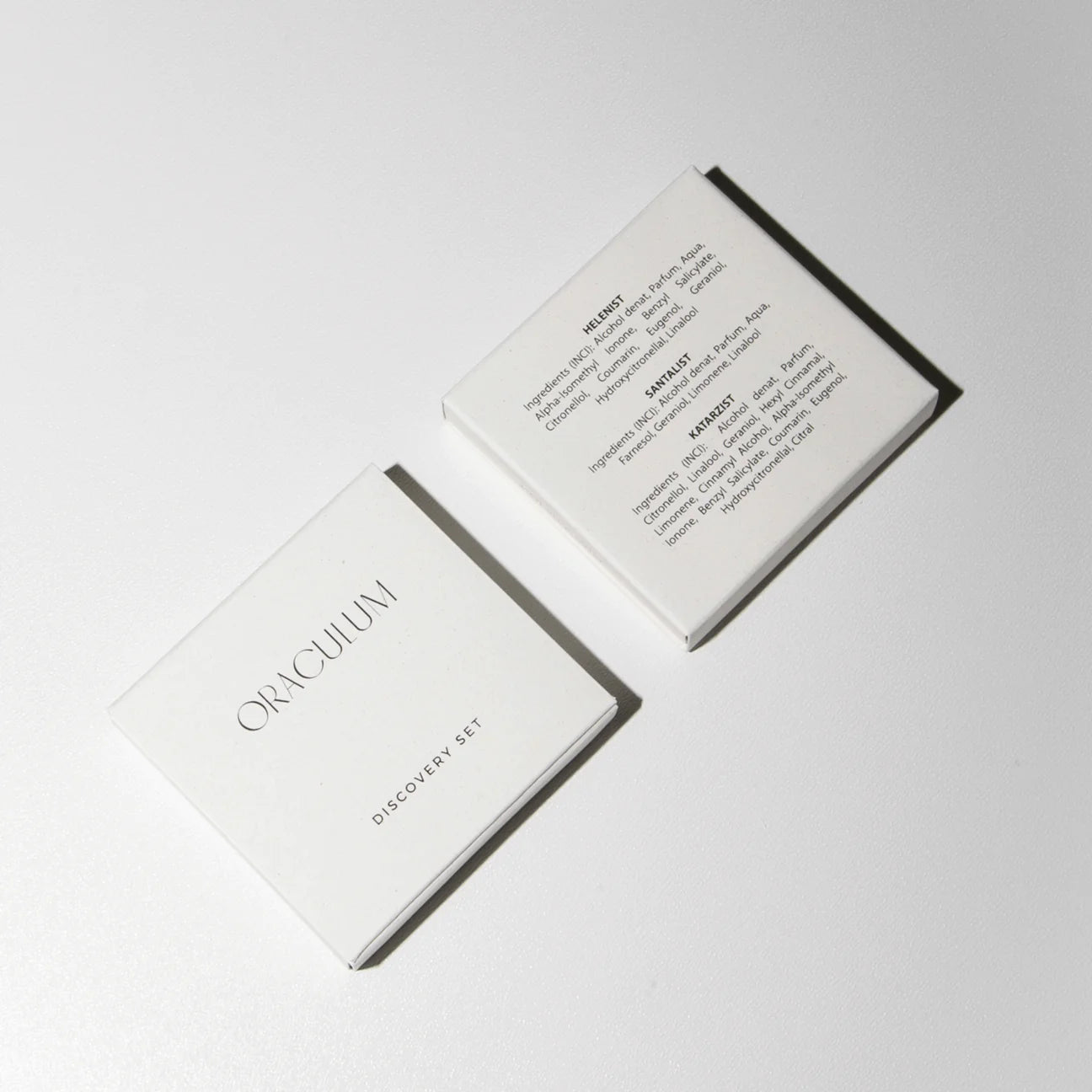 Oraculum Perfumes Discovery Set 3