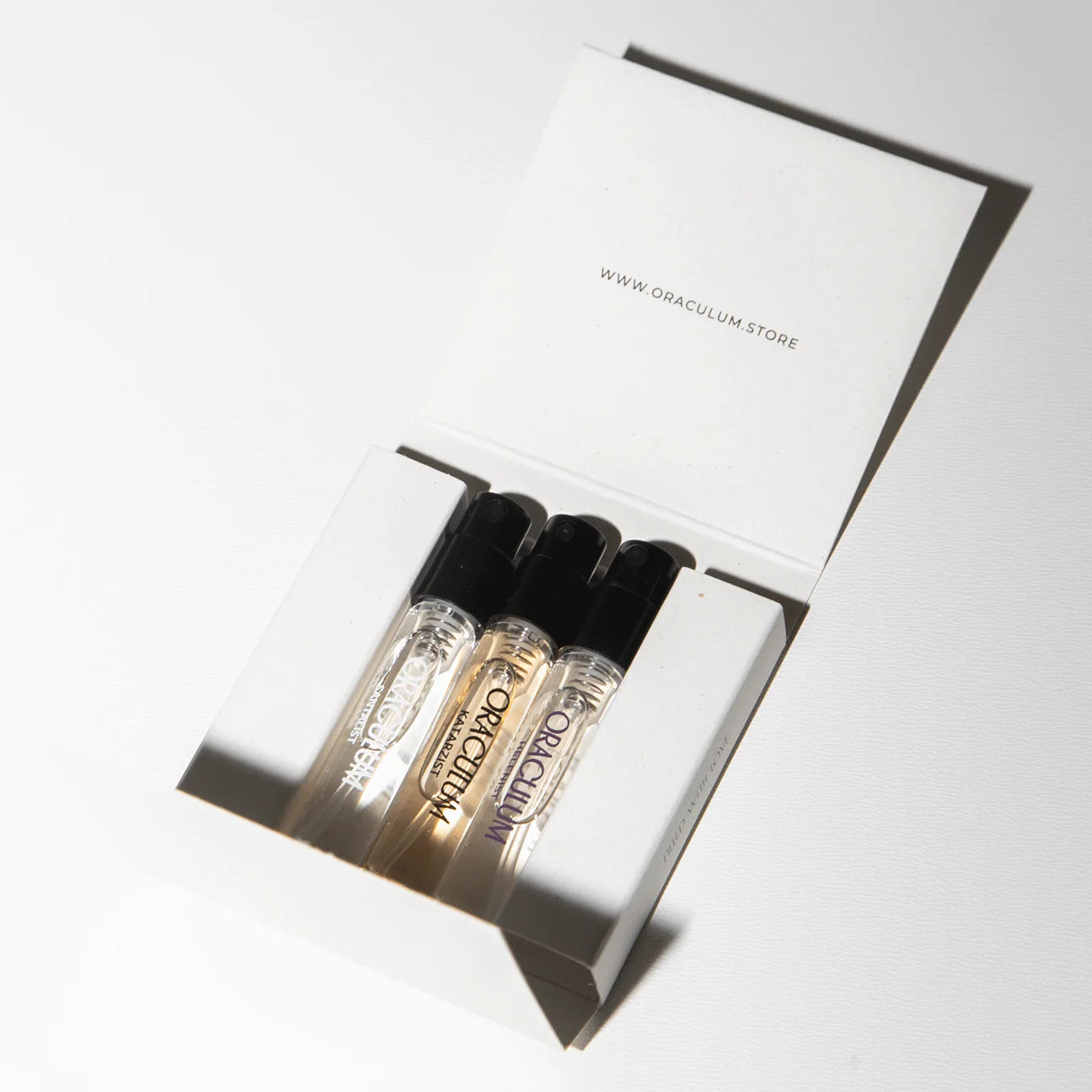 Oraculum Perfumes Discovery Set 3