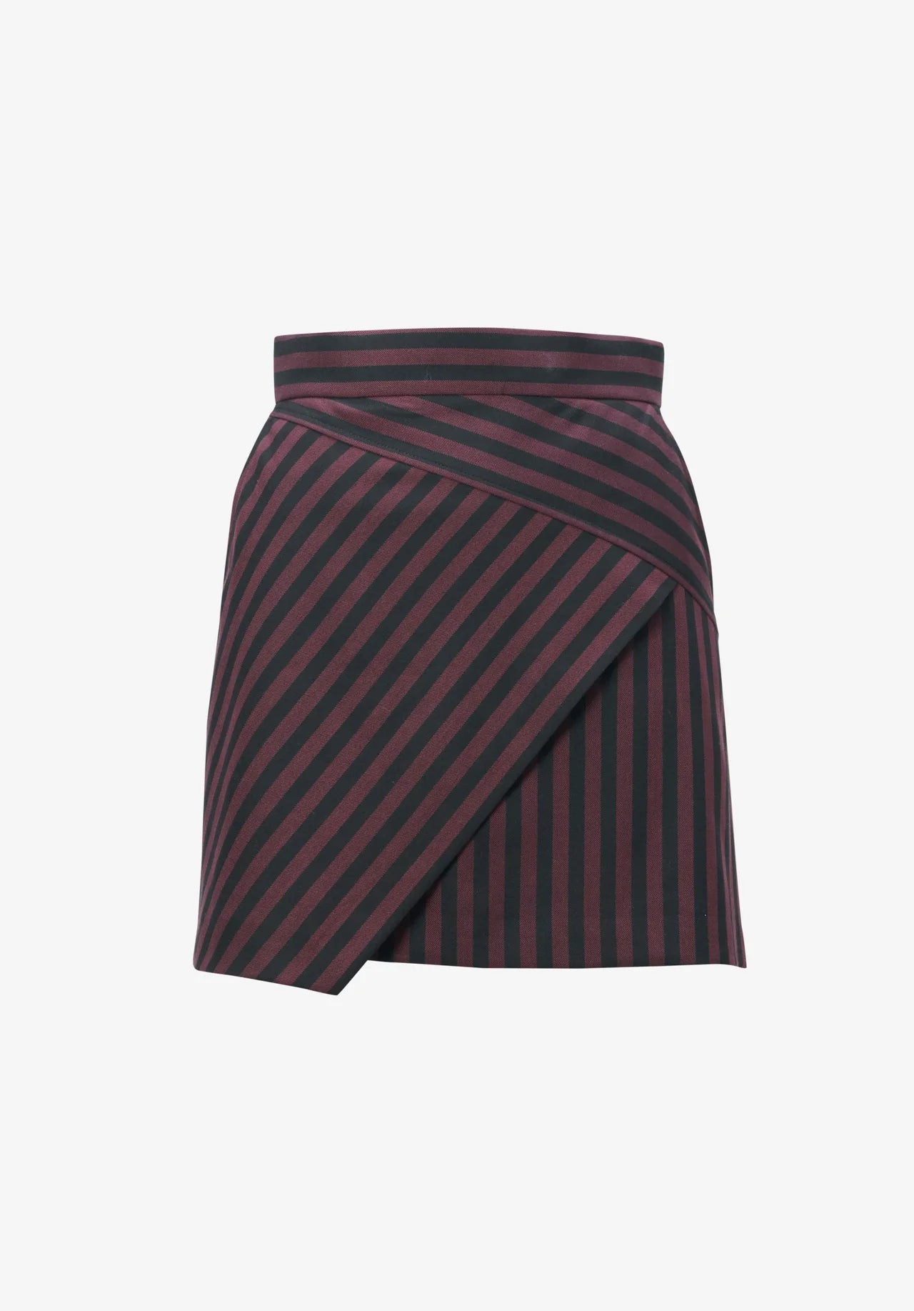Skirt Saki Striped Fudge