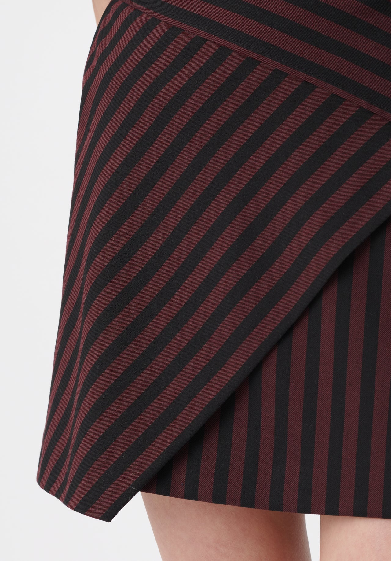Skirt Saki Striped Fudge