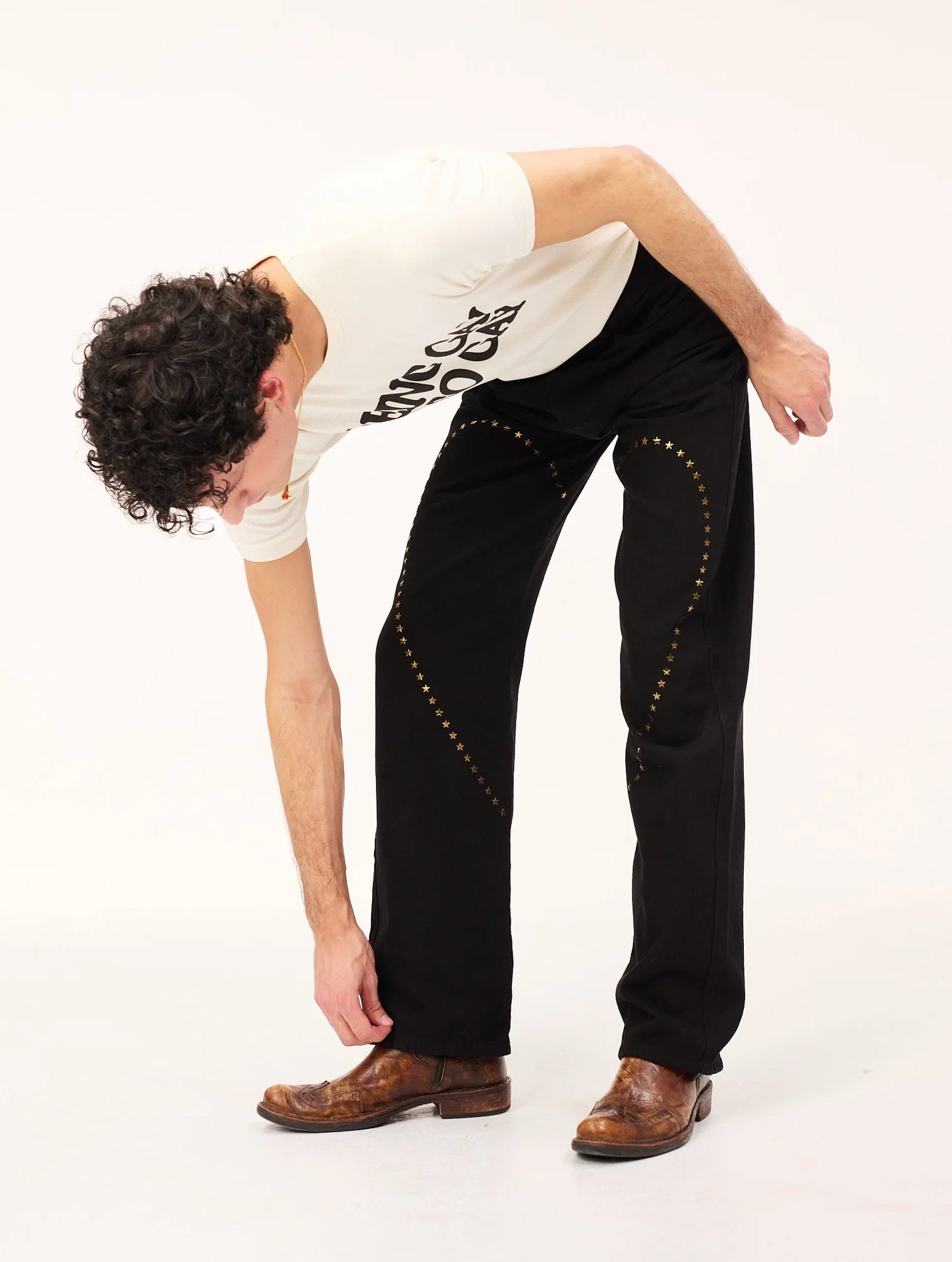 Jeans Heart Break Black