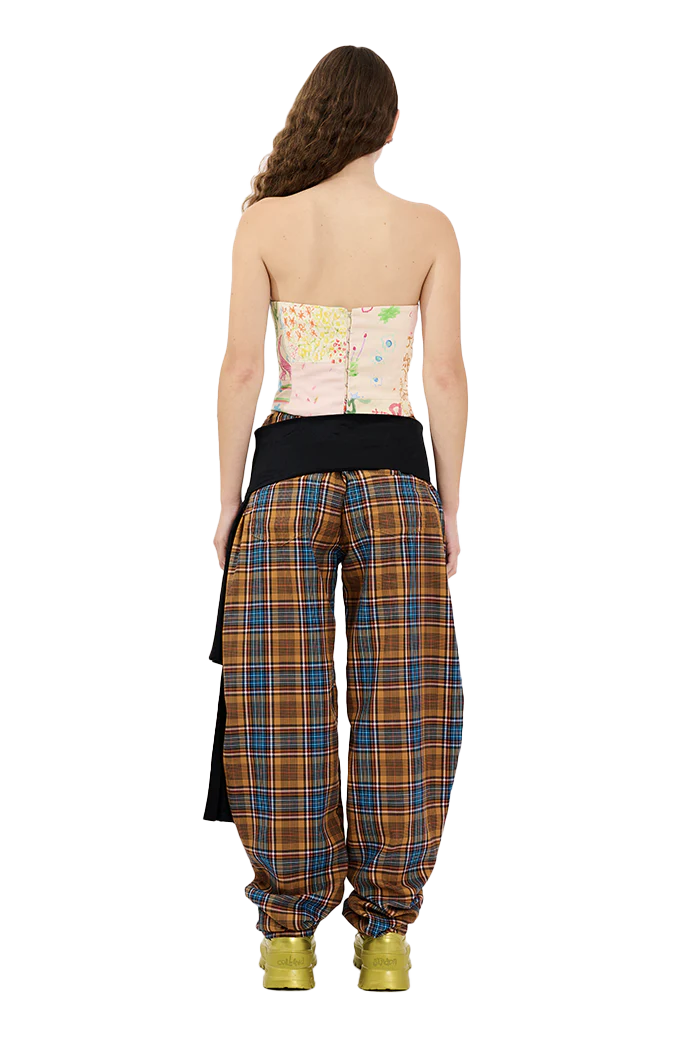 Corset Patchwork Doodle Mix