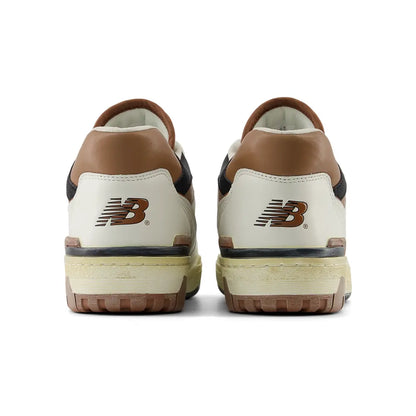 BB550VGC Sneakers in White&Brown