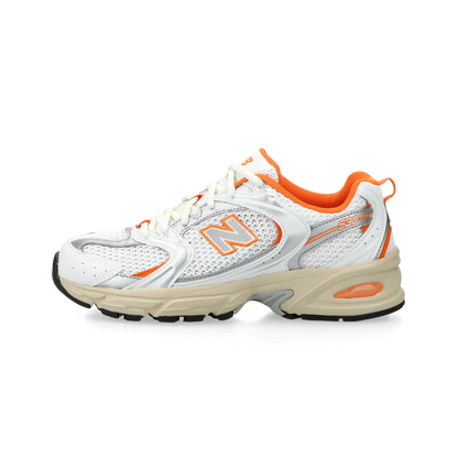 MR530EB Sneakers in White&Orange
