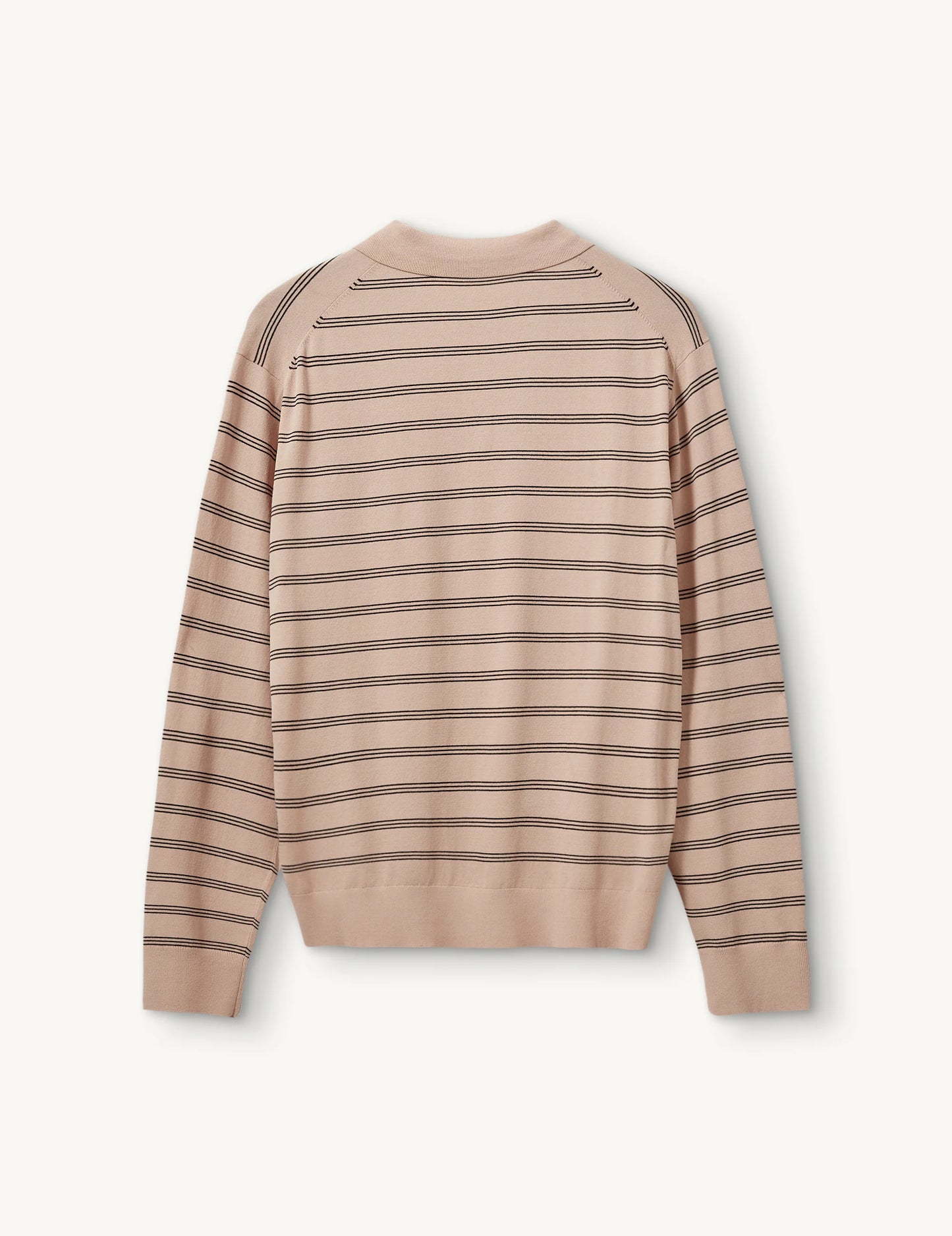 Sweater Madison Polo Rose & Espresso