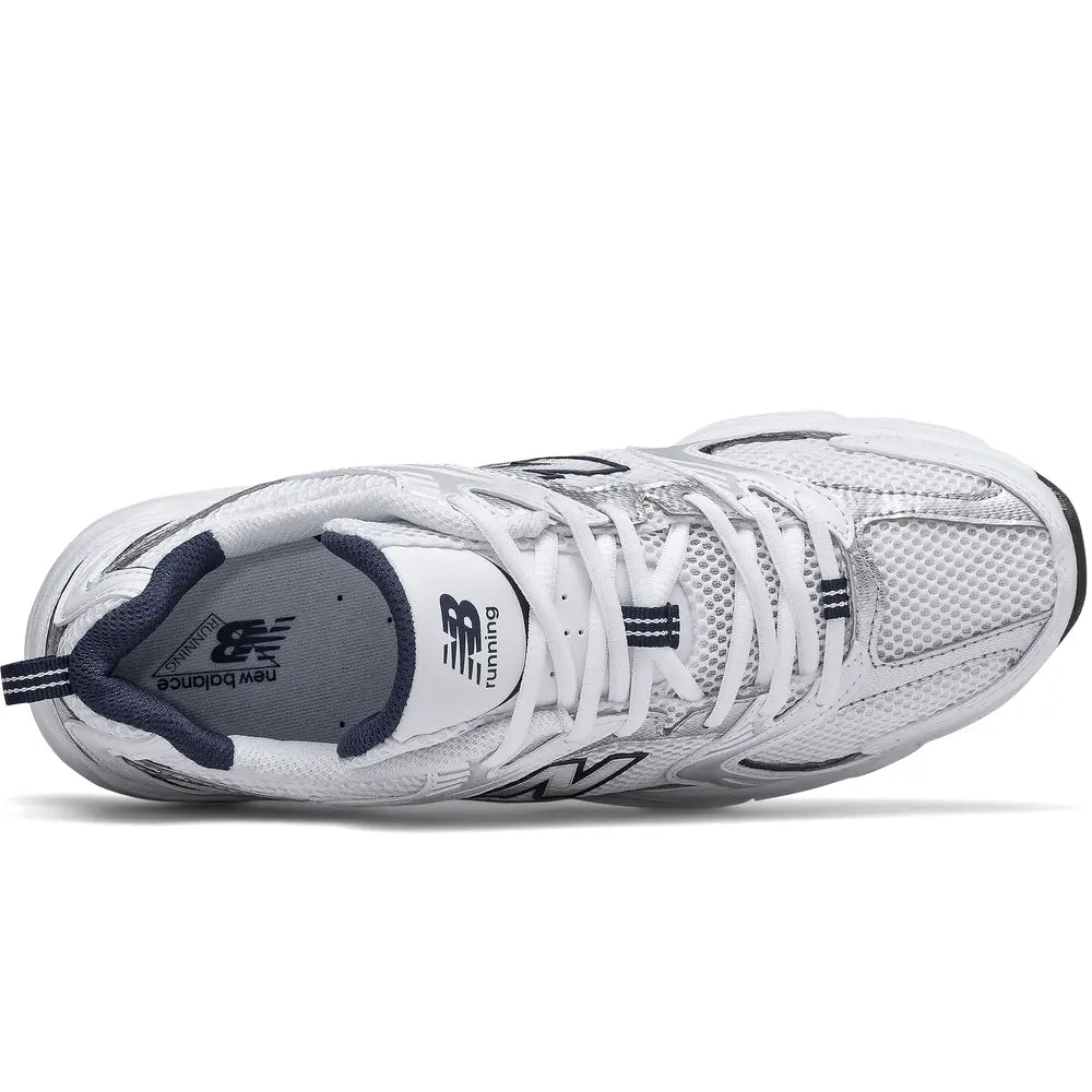 MR530SG Sneakers in White&Silver