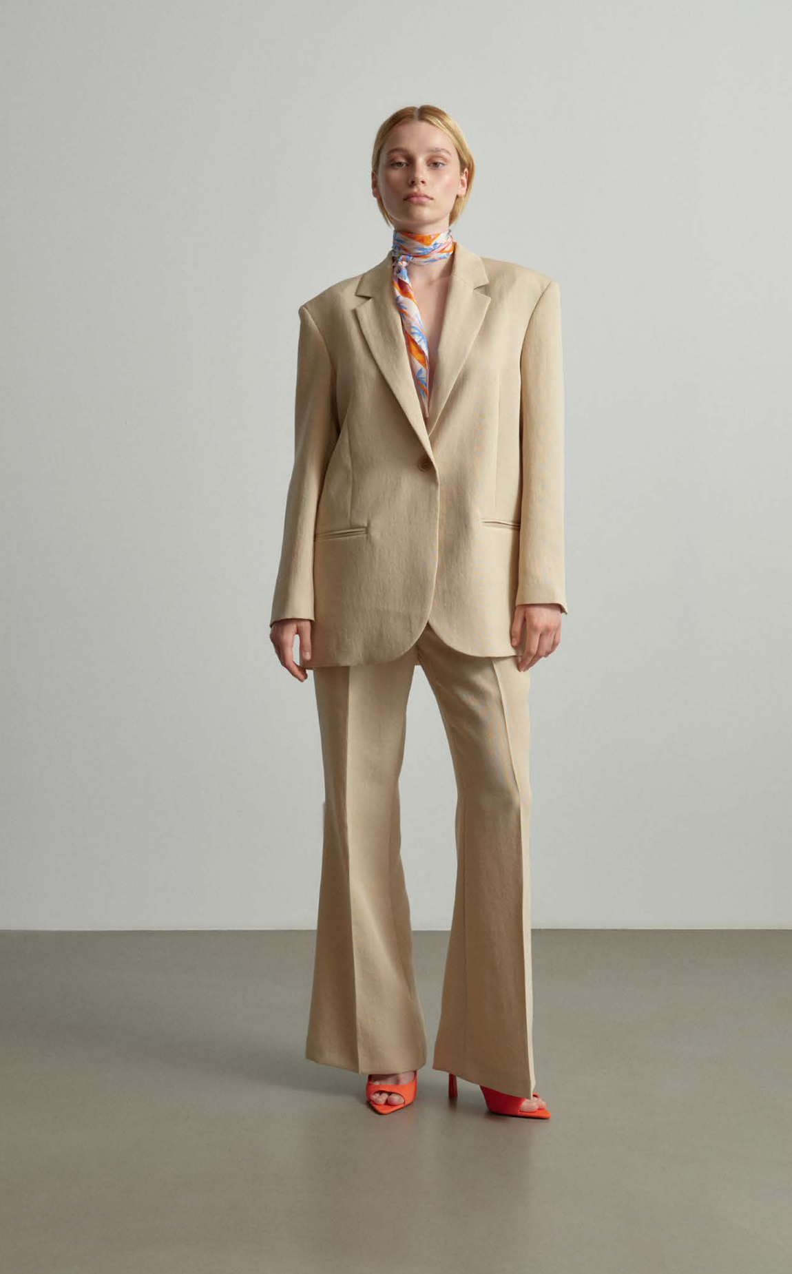 Jacket Janet Sesame Sand