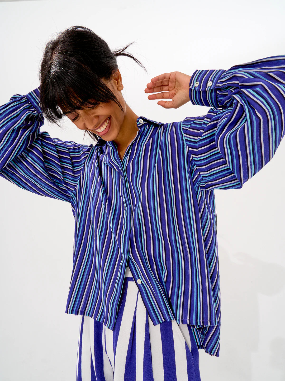 Shirt Dipa Hiver Blue
