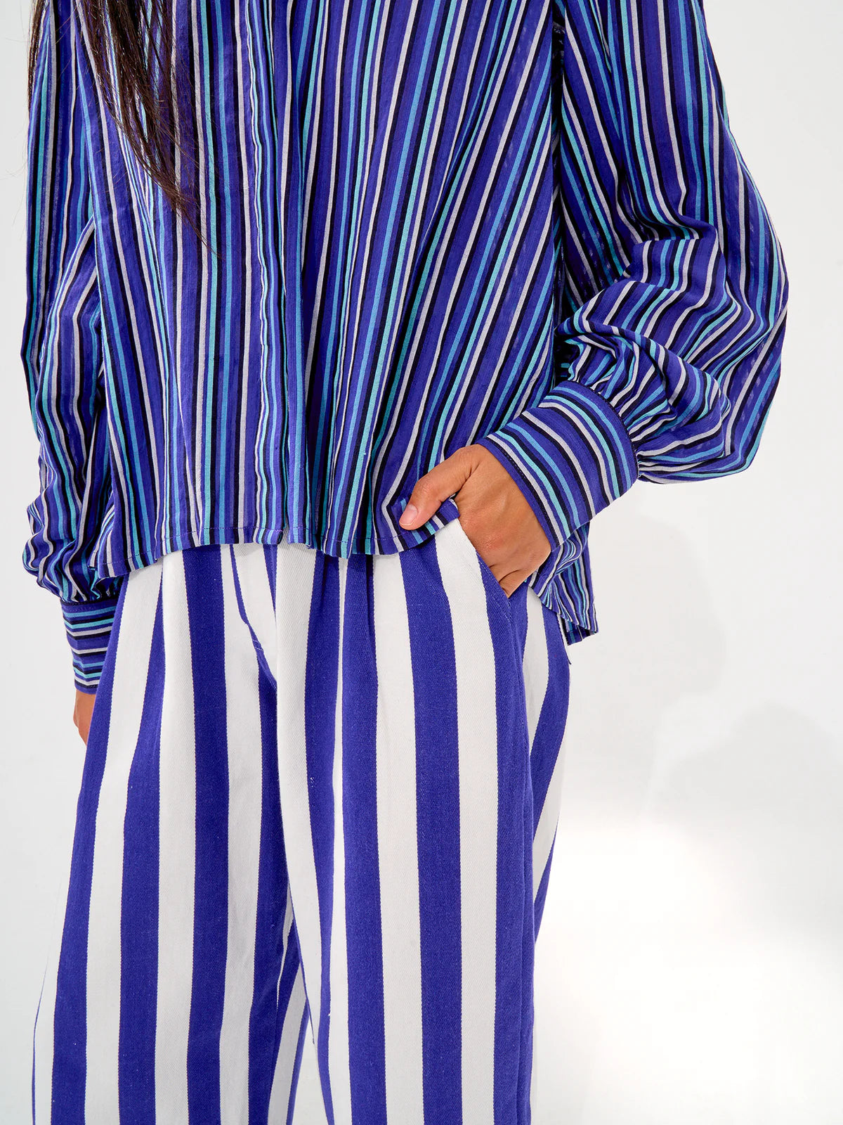 Shirt Dipa Hiver Blue