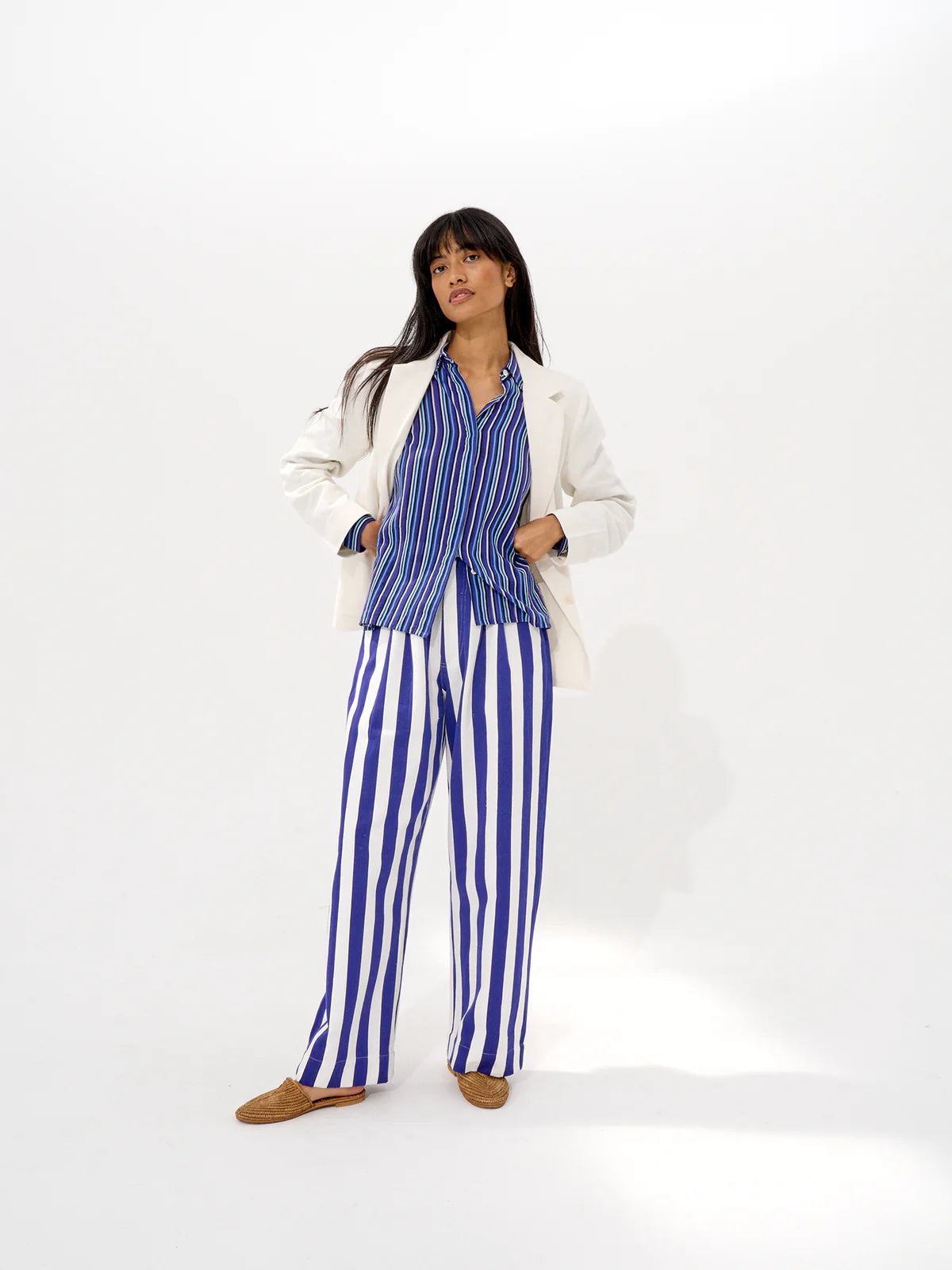 Shirt Dipa Hiver Blue