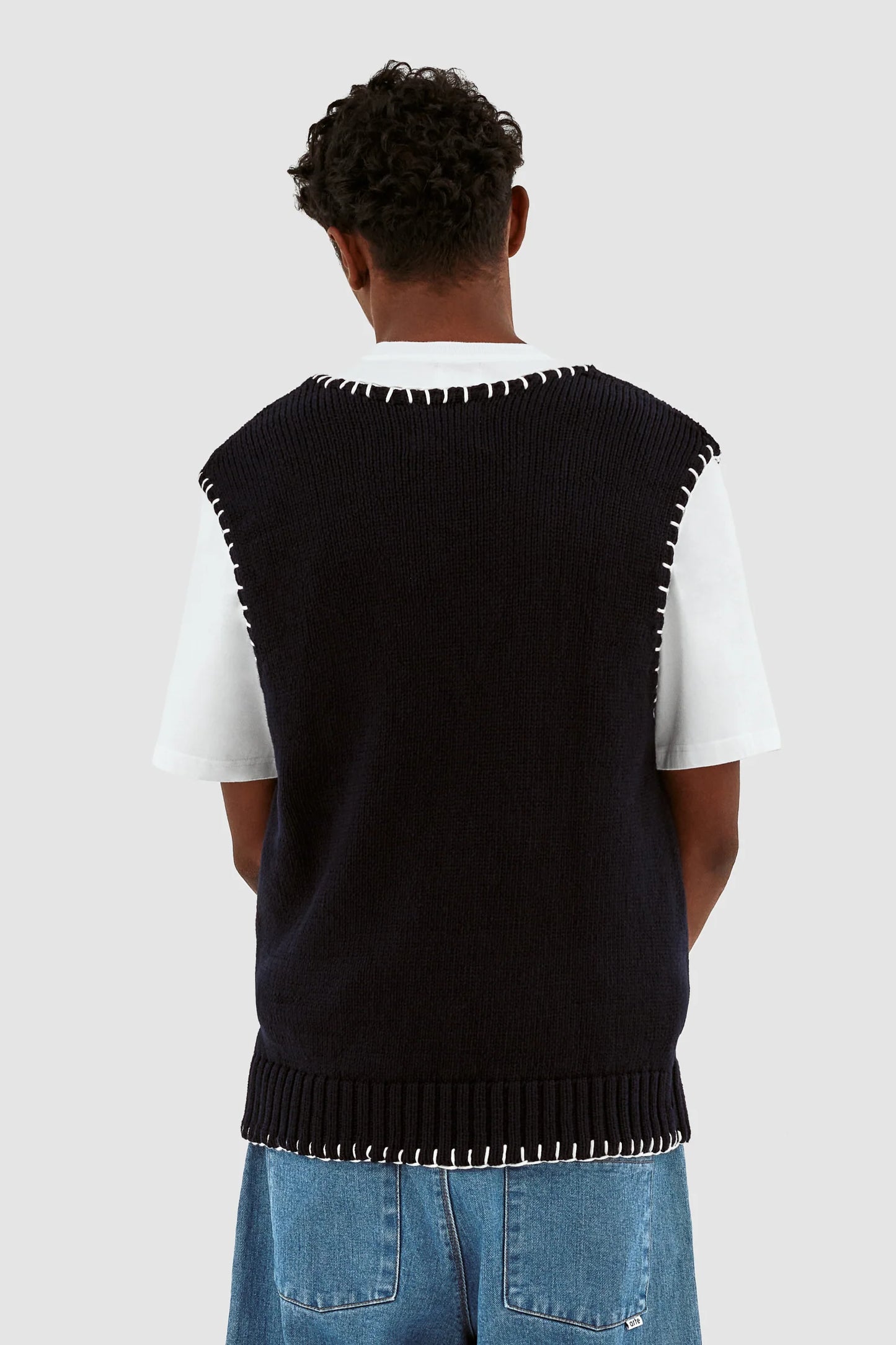 Vest Karl Navy